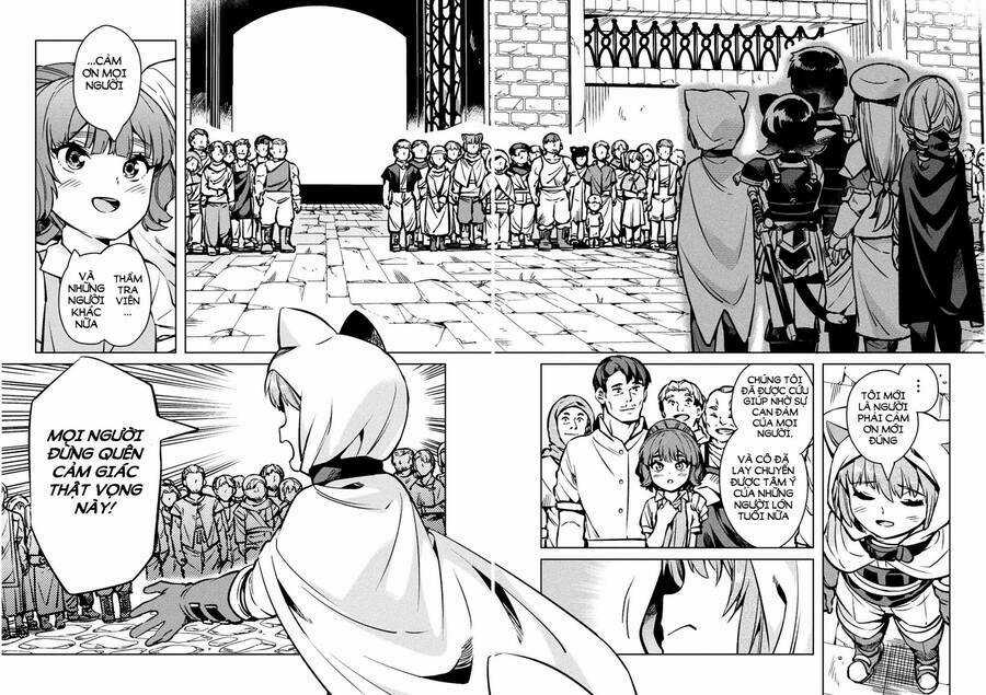 Neet Dakedo Hello Work Ni Ittara Isekai Ni Tsuretekareta Chapter 30 trang 36