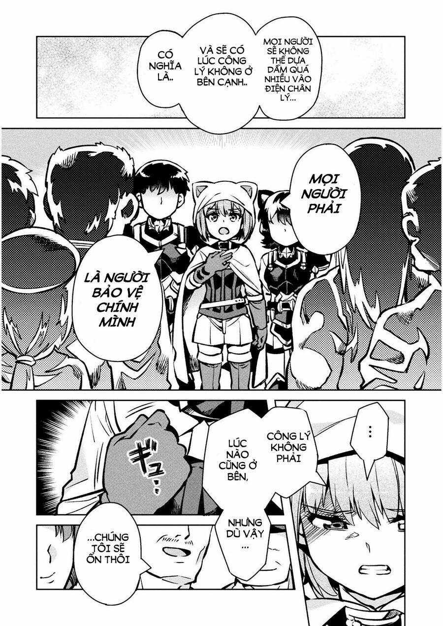 Neet Dakedo Hello Work Ni Ittara Isekai Ni Tsuretekareta Chapter 30 trang 37