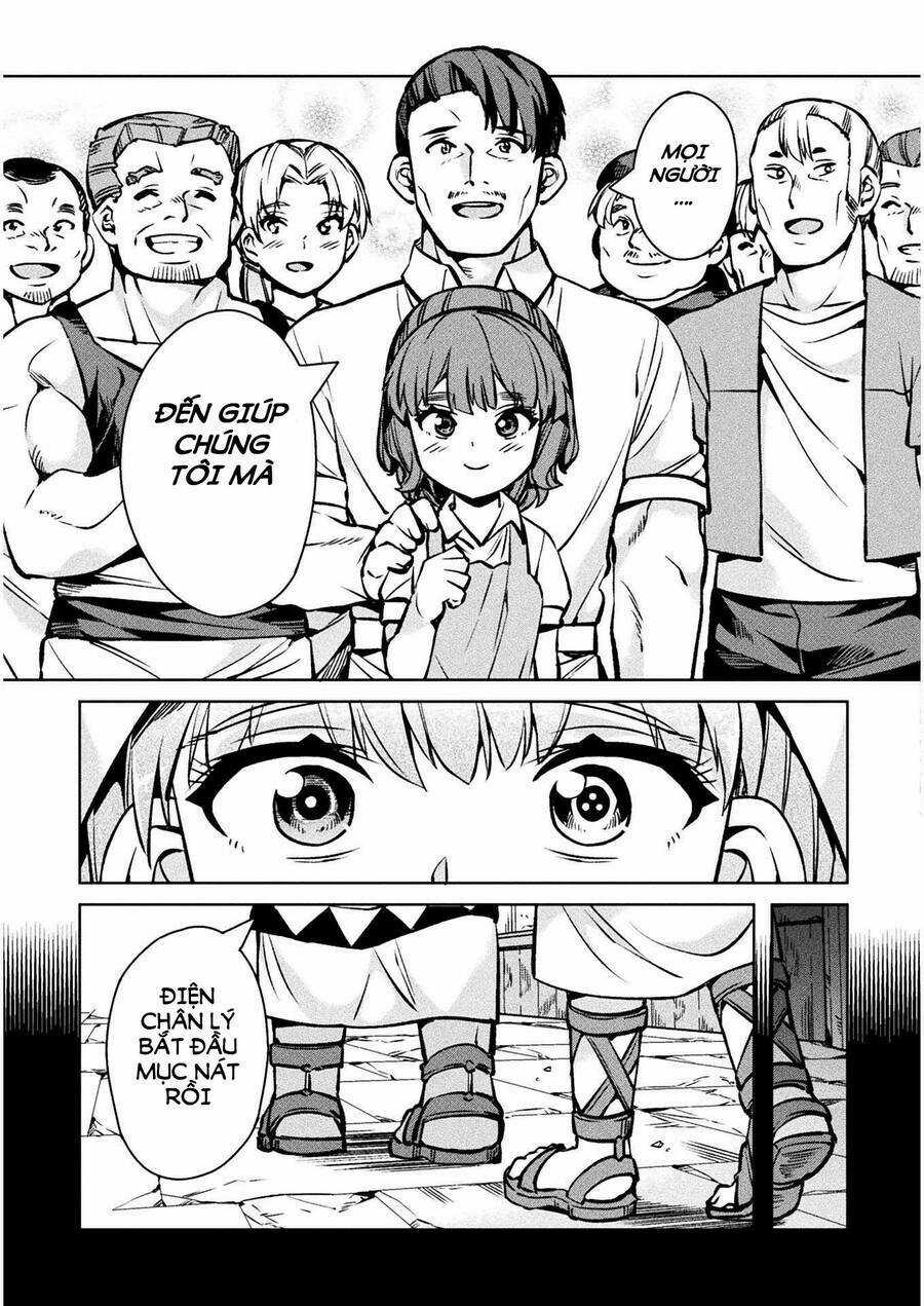 Neet Dakedo Hello Work Ni Ittara Isekai Ni Tsuretekareta Chapter 30 trang 38