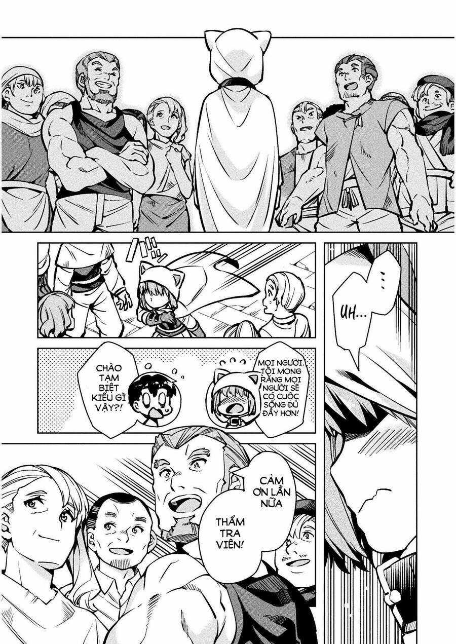 Neet Dakedo Hello Work Ni Ittara Isekai Ni Tsuretekareta Chapter 30 trang 43