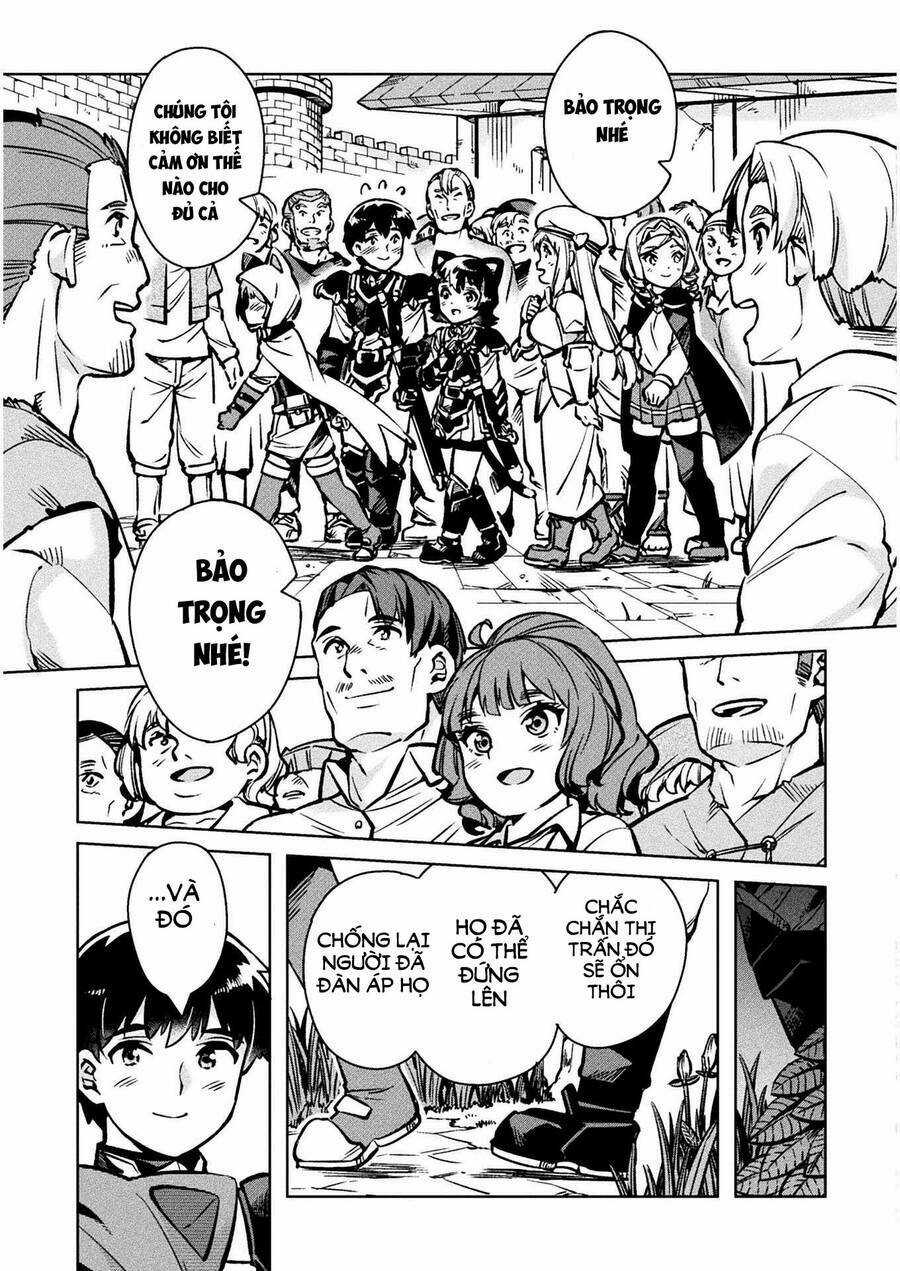Neet Dakedo Hello Work Ni Ittara Isekai Ni Tsuretekareta Chapter 30 trang 44