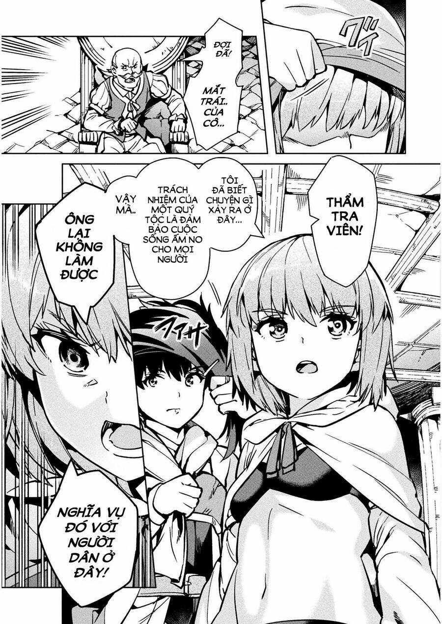 Neet Dakedo Hello Work Ni Ittara Isekai Ni Tsuretekareta Chapter 30 trang 9