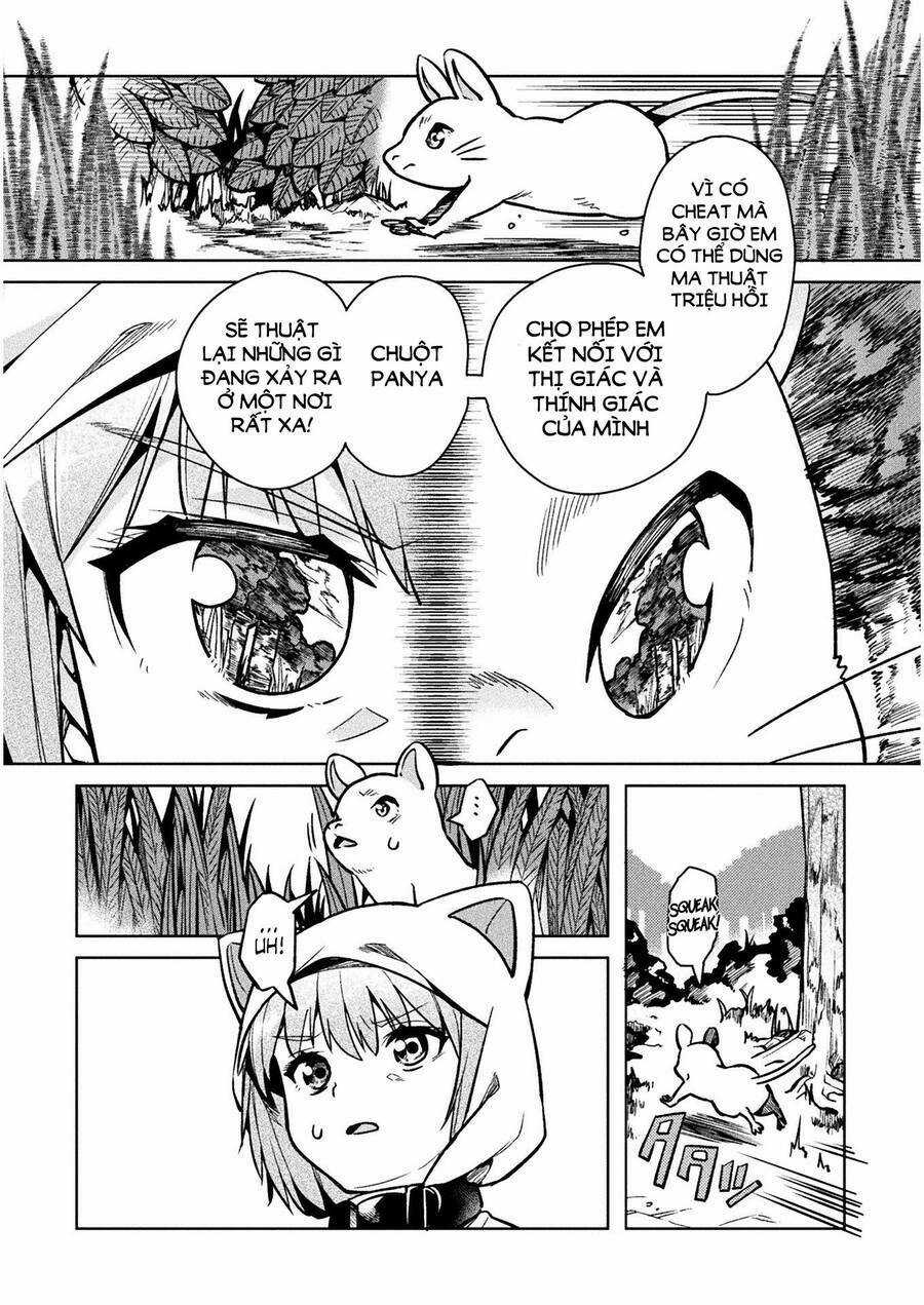 Neet Dakedo Hello Work Ni Ittara Isekai Ni Tsuretekareta Chapter 31 trang 13