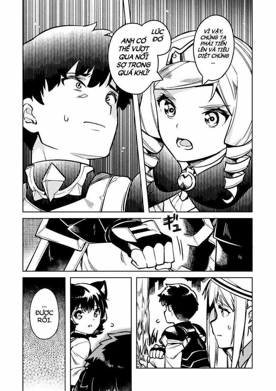 Neet Dakedo Hello Work Ni Ittara Isekai Ni Tsuretekareta Chapter 31 trang 17