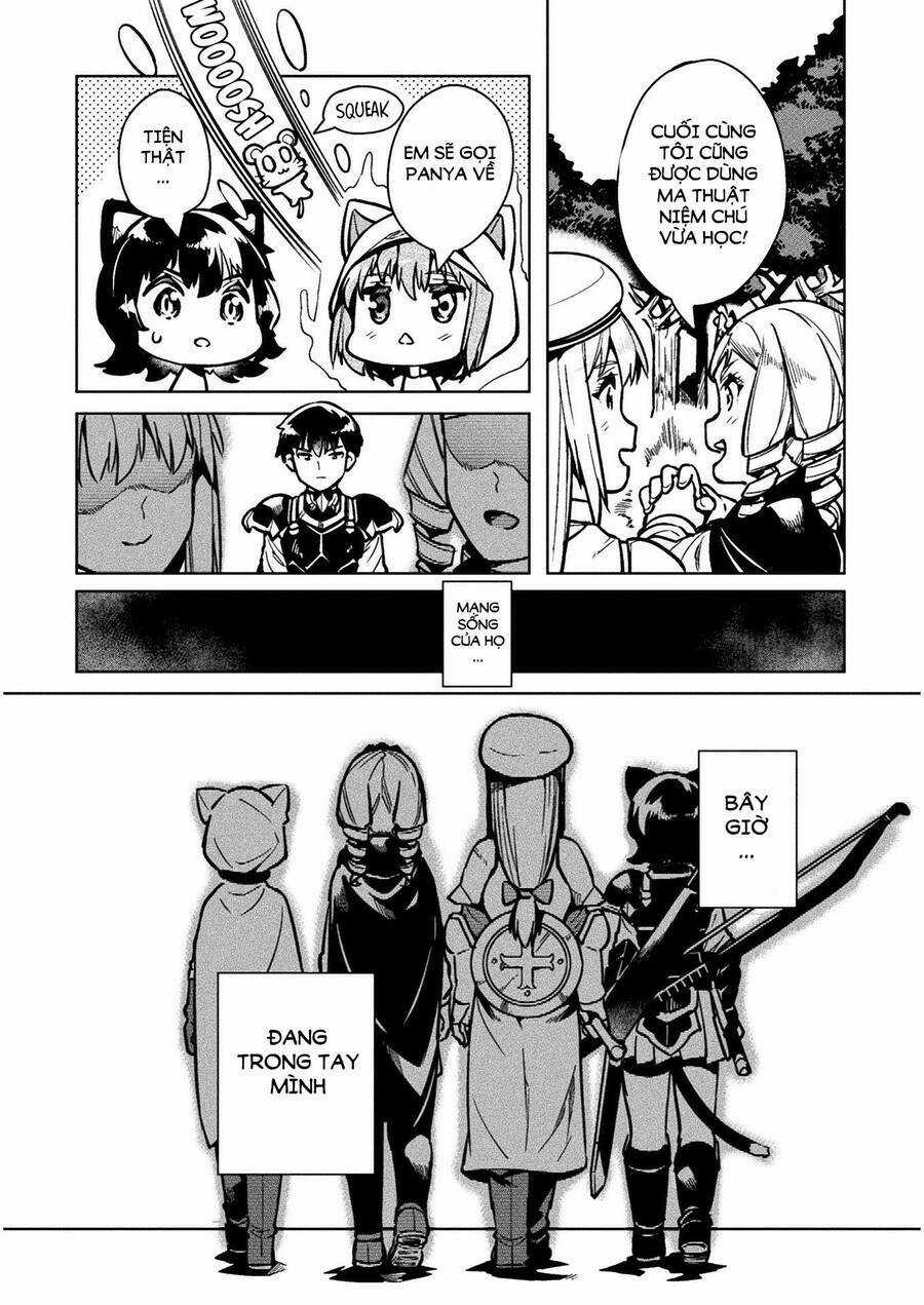 Neet Dakedo Hello Work Ni Ittara Isekai Ni Tsuretekareta Chapter 31 trang 25