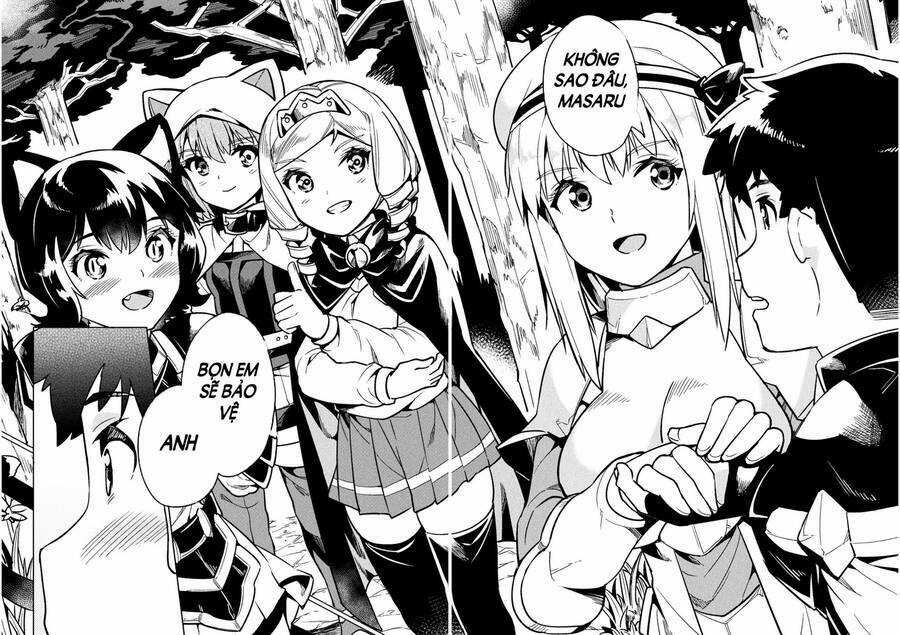 Neet Dakedo Hello Work Ni Ittara Isekai Ni Tsuretekareta Chapter 31 trang 27