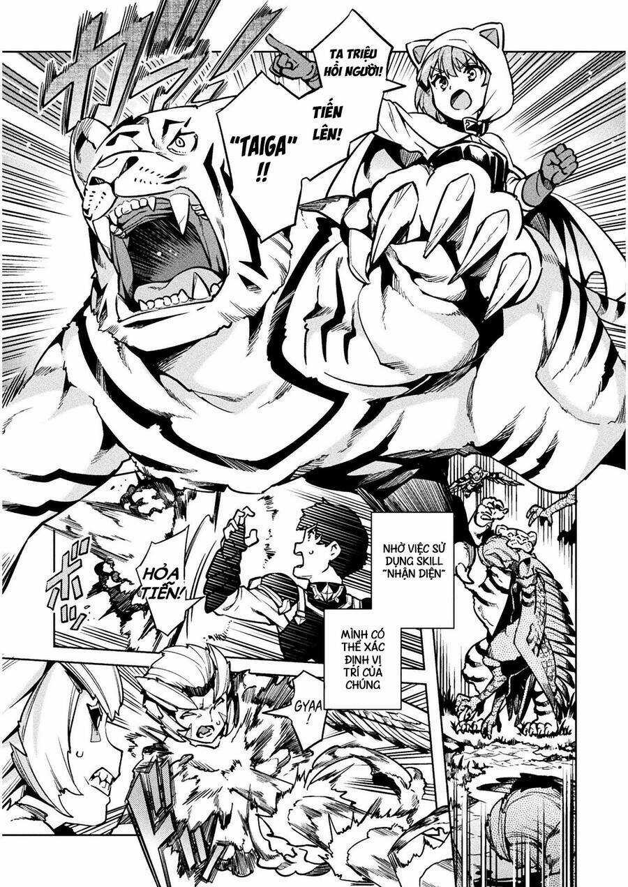 Neet Dakedo Hello Work Ni Ittara Isekai Ni Tsuretekareta Chapter 31 trang 37