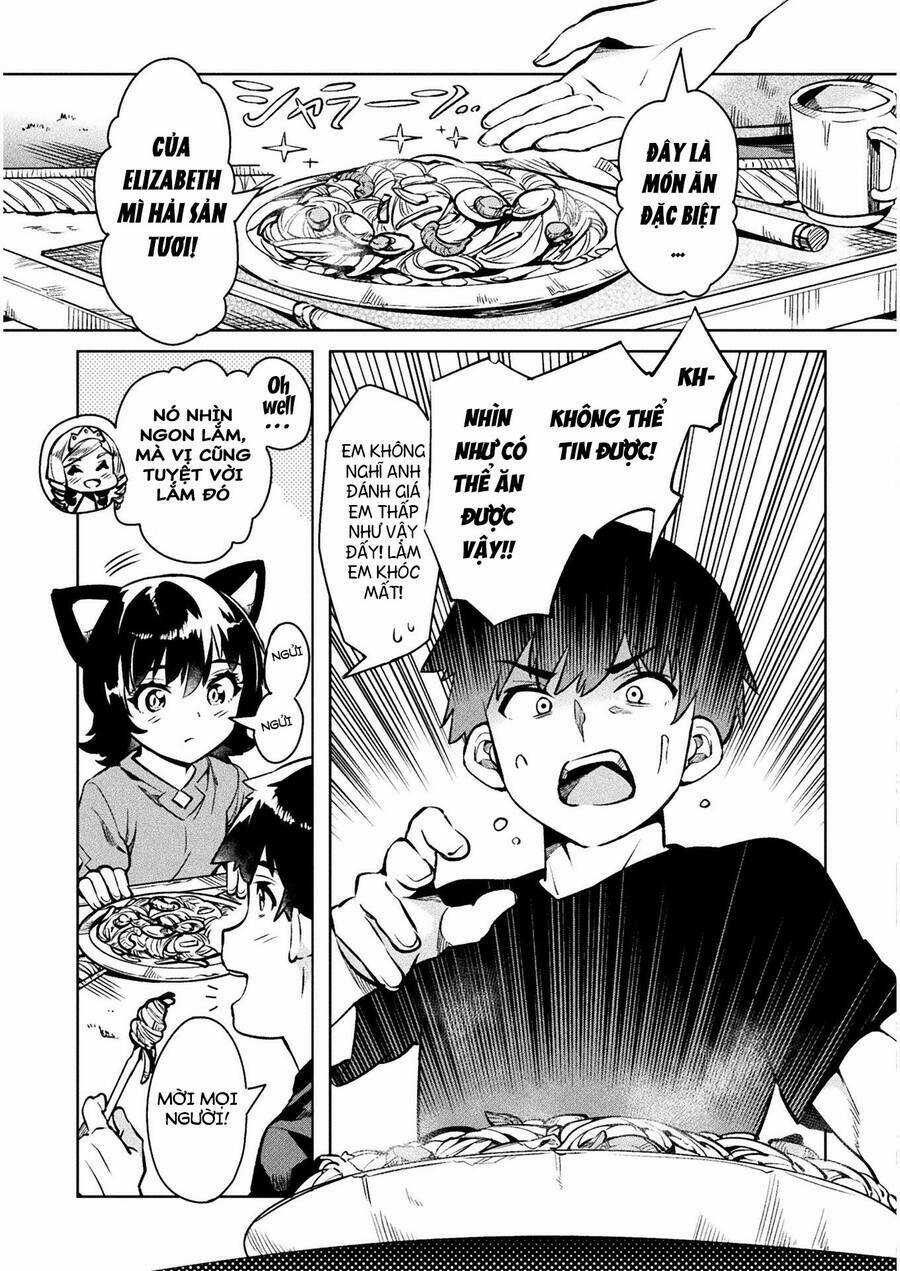 Neet Dakedo Hello Work Ni Ittara Isekai Ni Tsuretekareta Chapter 31 trang 4