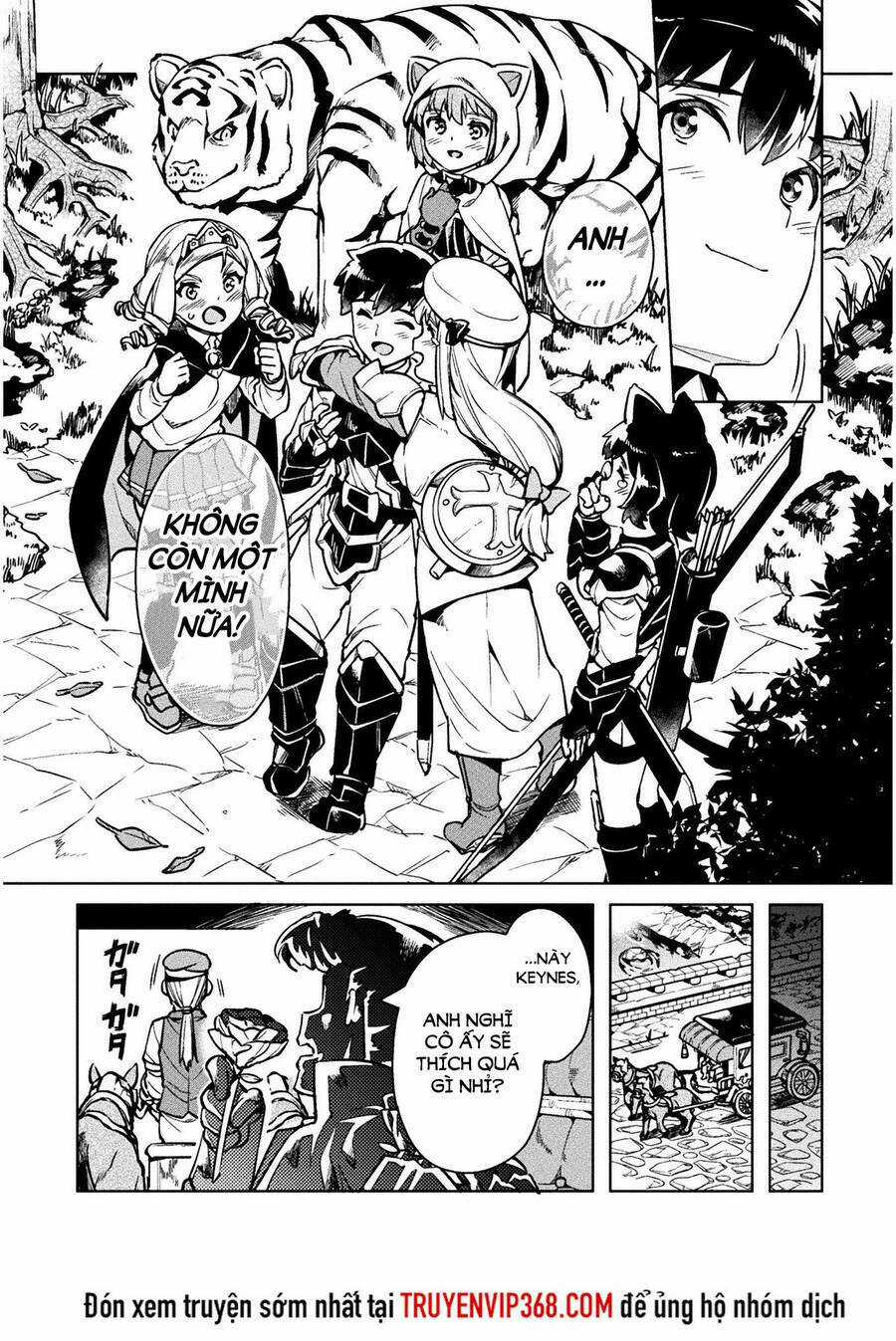 Neet Dakedo Hello Work Ni Ittara Isekai Ni Tsuretekareta Chapter 31 trang 43