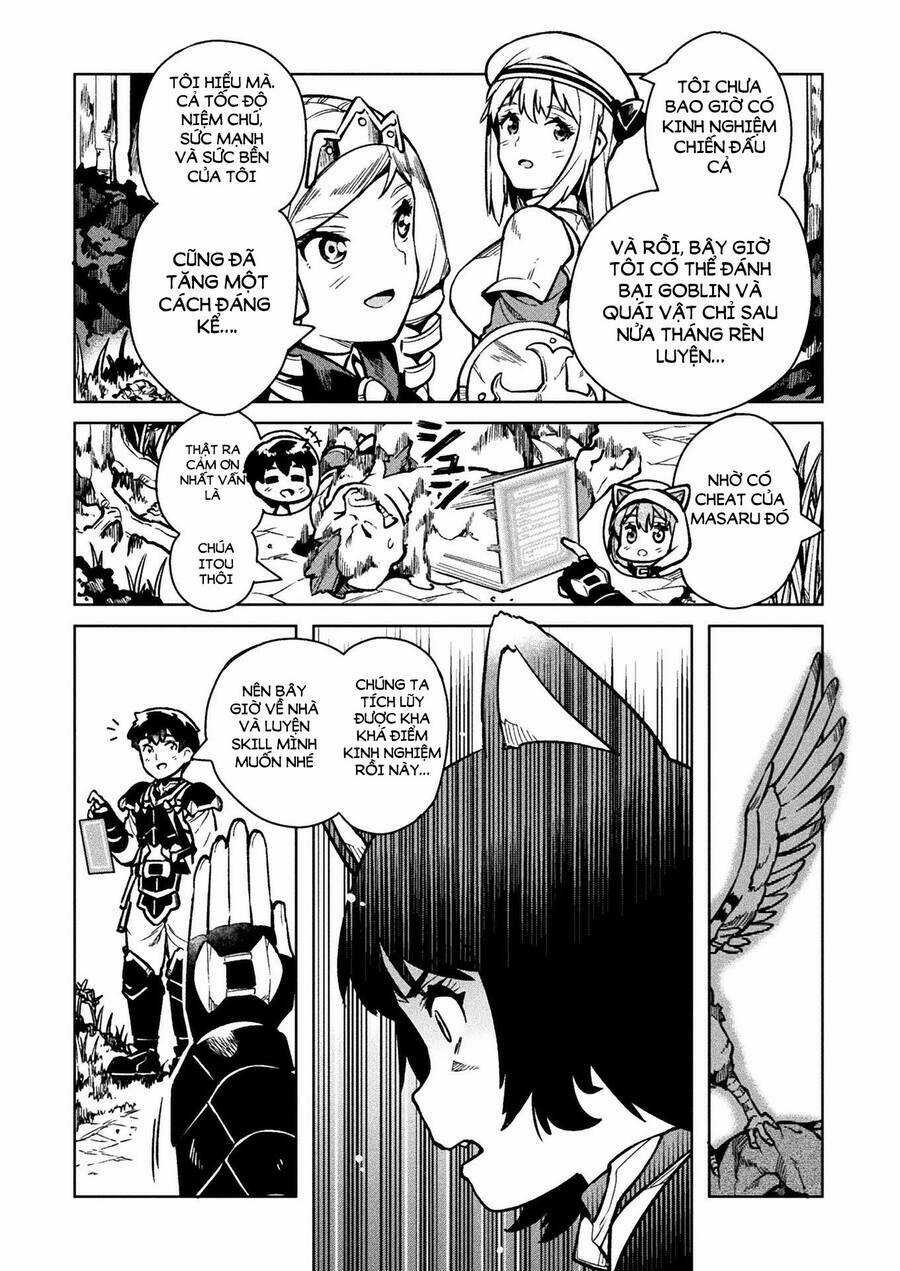 Neet Dakedo Hello Work Ni Ittara Isekai Ni Tsuretekareta Chapter 31 trang 9