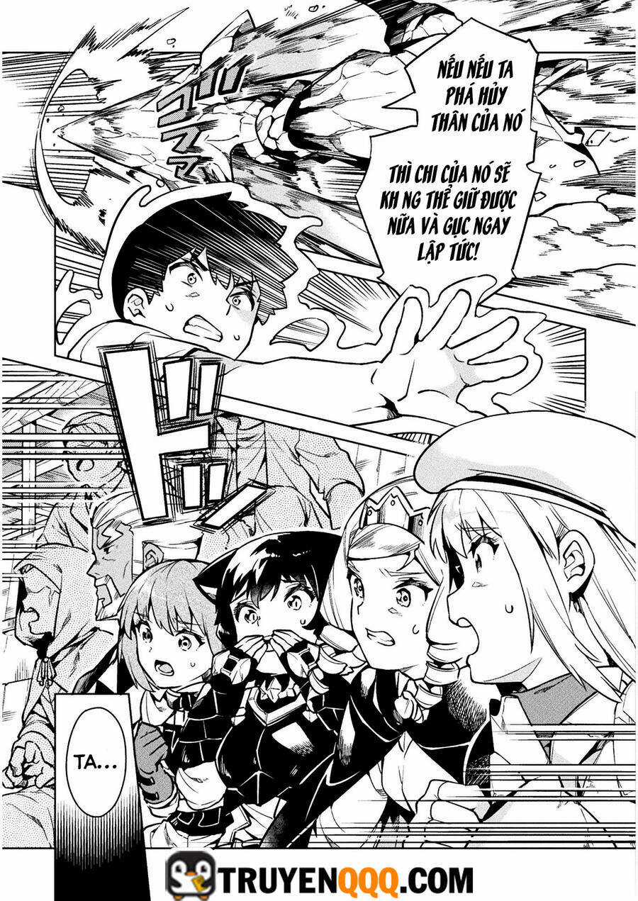 Neet Dakedo Hello Work Ni Ittara Isekai Ni Tsuretekareta Chapter 32.5 trang 18