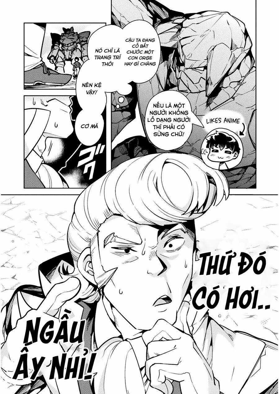 Neet Dakedo Hello Work Ni Ittara Isekai Ni Tsuretekareta Chapter 32.5 trang 2