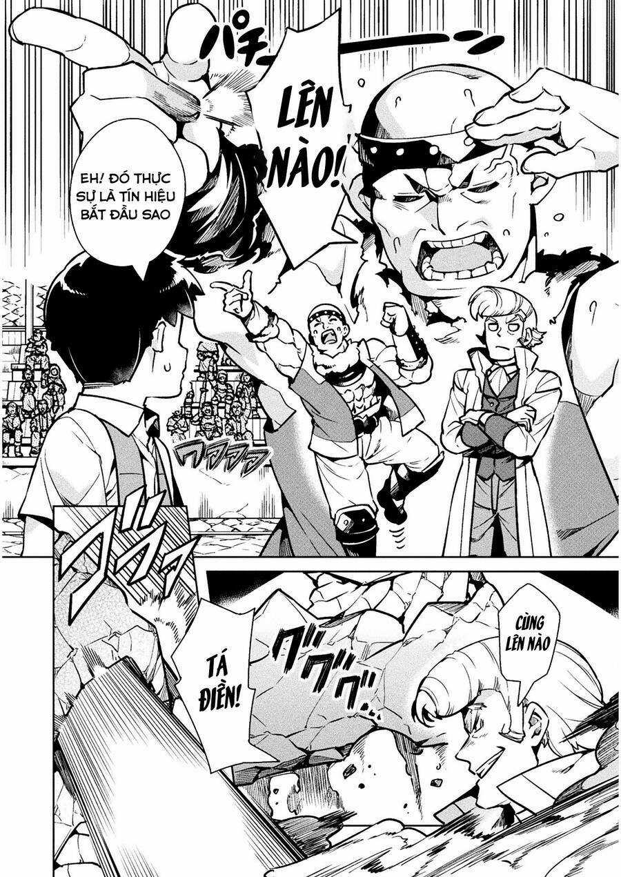 Neet Dakedo Hello Work Ni Ittara Isekai Ni Tsuretekareta Chapter 32.5 trang 4