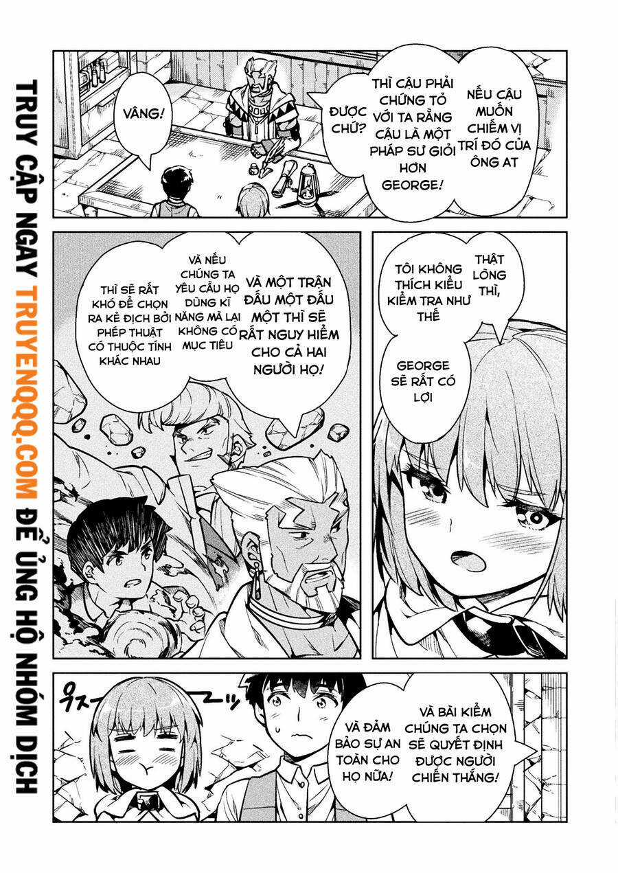 Neet Dakedo Hello Work Ni Ittara Isekai Ni Tsuretekareta Chapter 32 trang 11