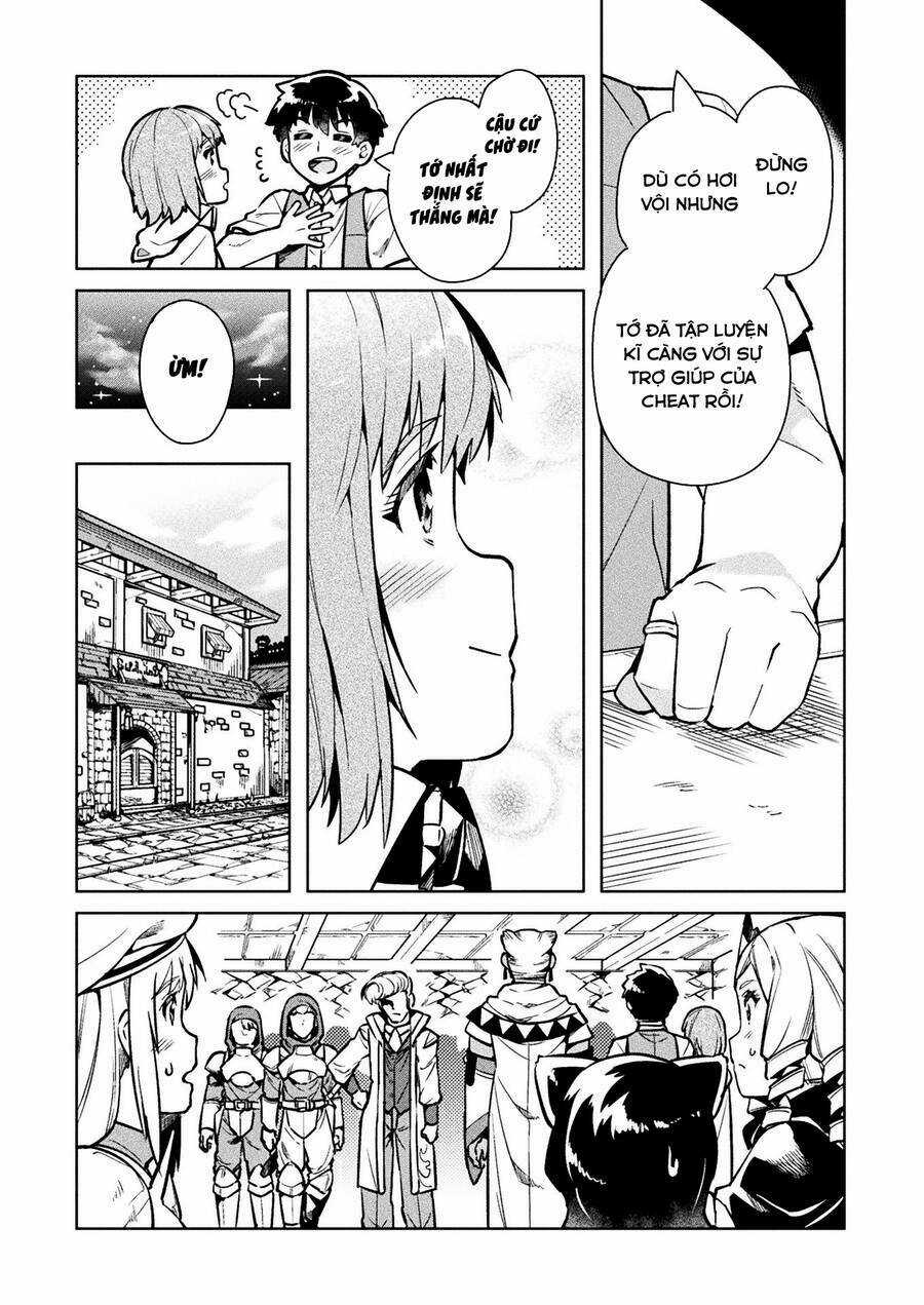 Neet Dakedo Hello Work Ni Ittara Isekai Ni Tsuretekareta Chapter 32 trang 12