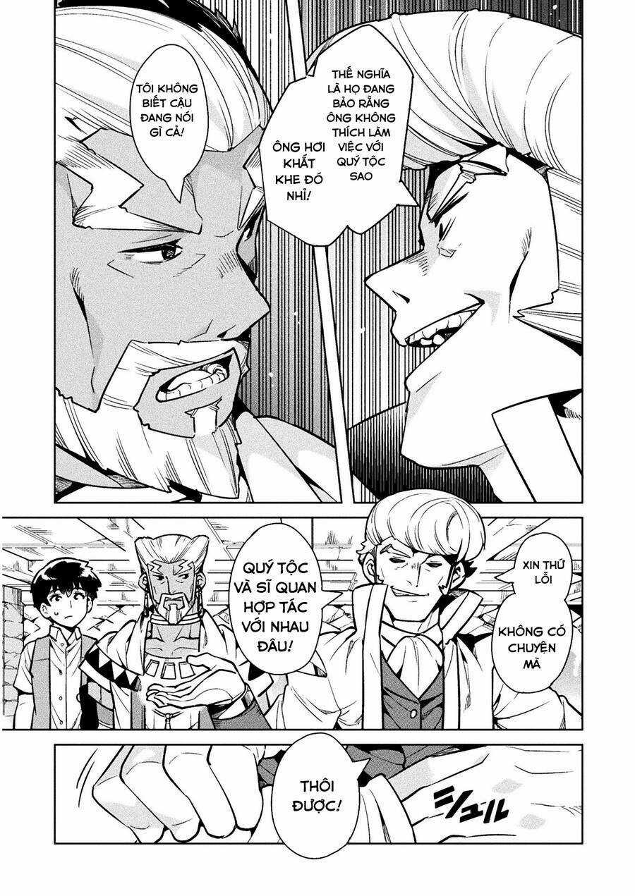 Neet Dakedo Hello Work Ni Ittara Isekai Ni Tsuretekareta Chapter 32 trang 15