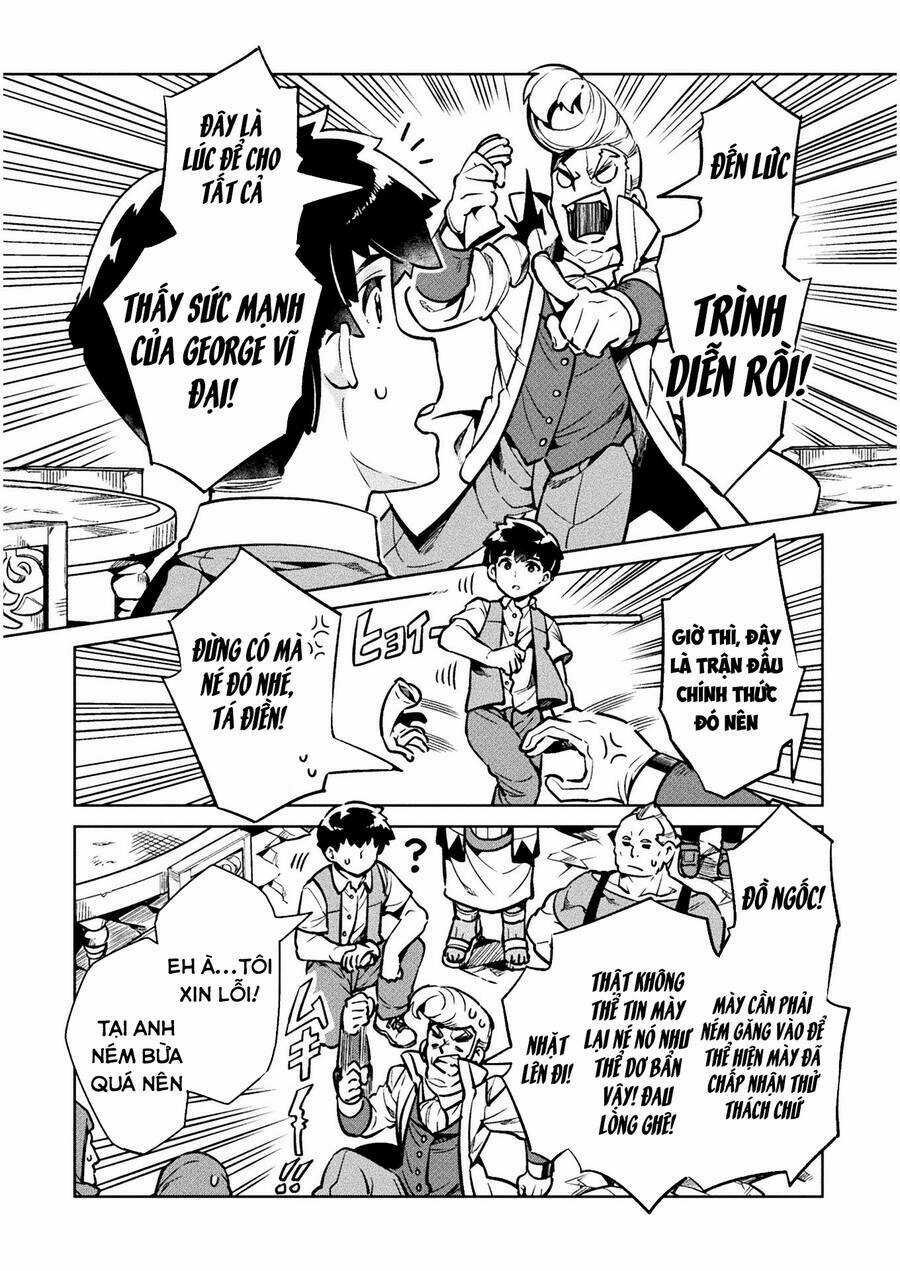 Neet Dakedo Hello Work Ni Ittara Isekai Ni Tsuretekareta Chapter 32 trang 16