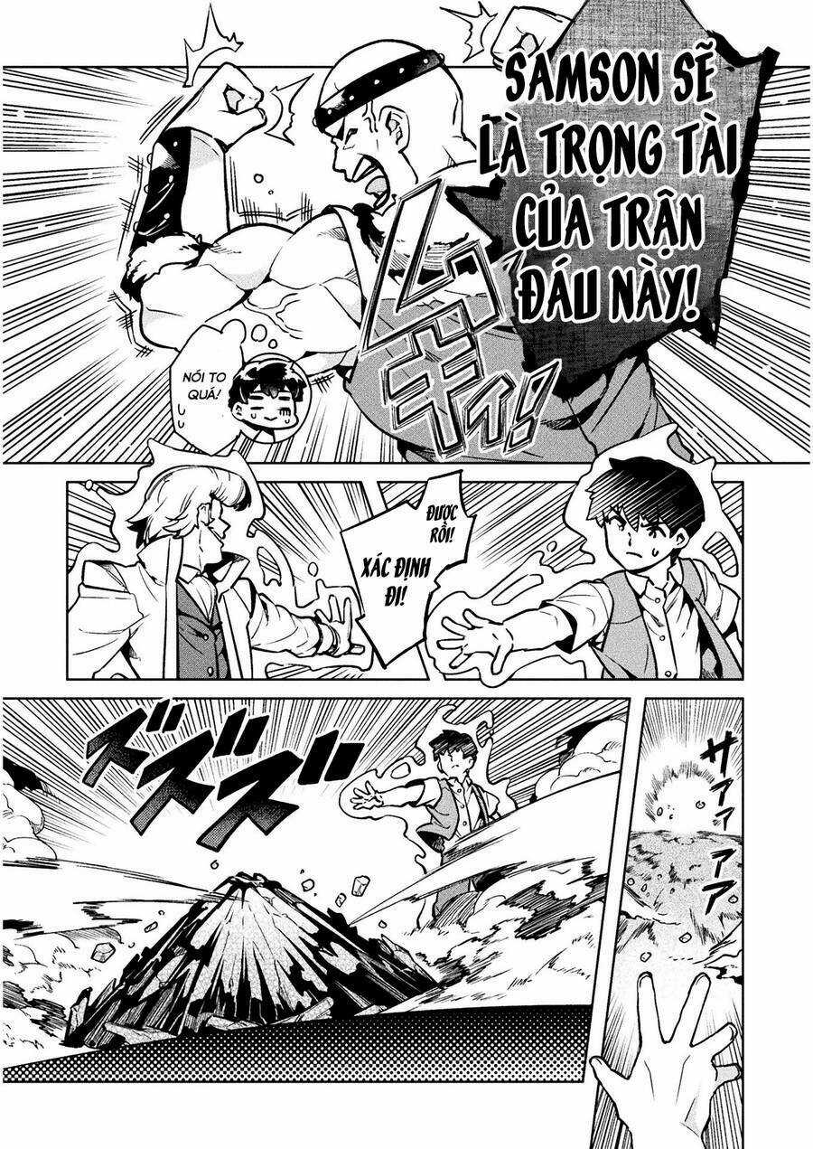 Neet Dakedo Hello Work Ni Ittara Isekai Ni Tsuretekareta Chapter 32 trang 18