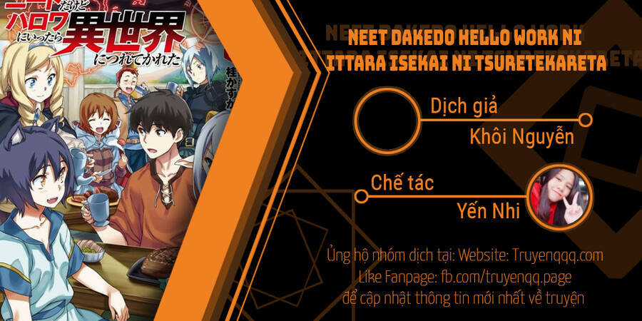 Neet Dakedo Hello Work Ni Ittara Isekai Ni Tsuretekareta Chapter 32 trang 21