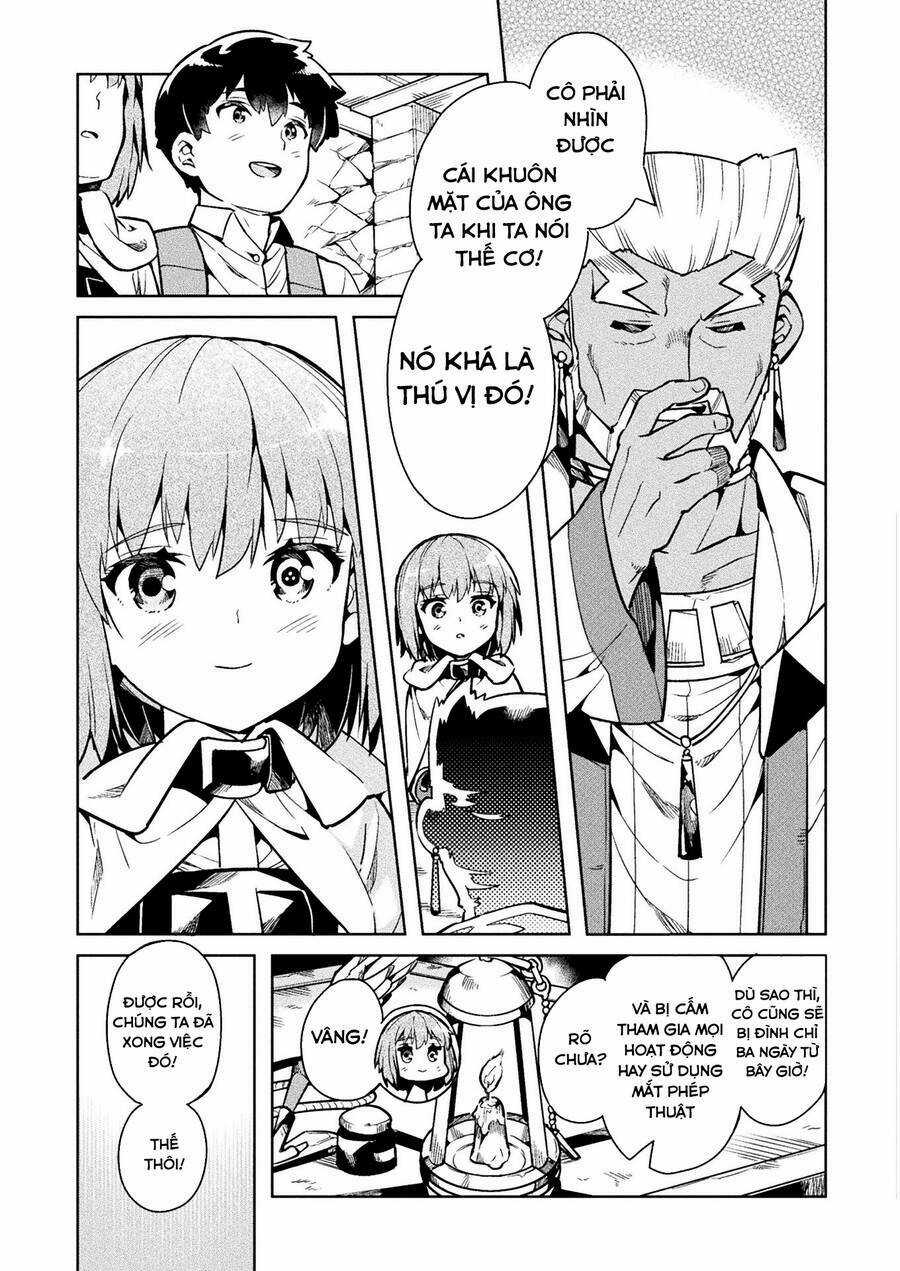 Neet Dakedo Hello Work Ni Ittara Isekai Ni Tsuretekareta Chapter 32 trang 9