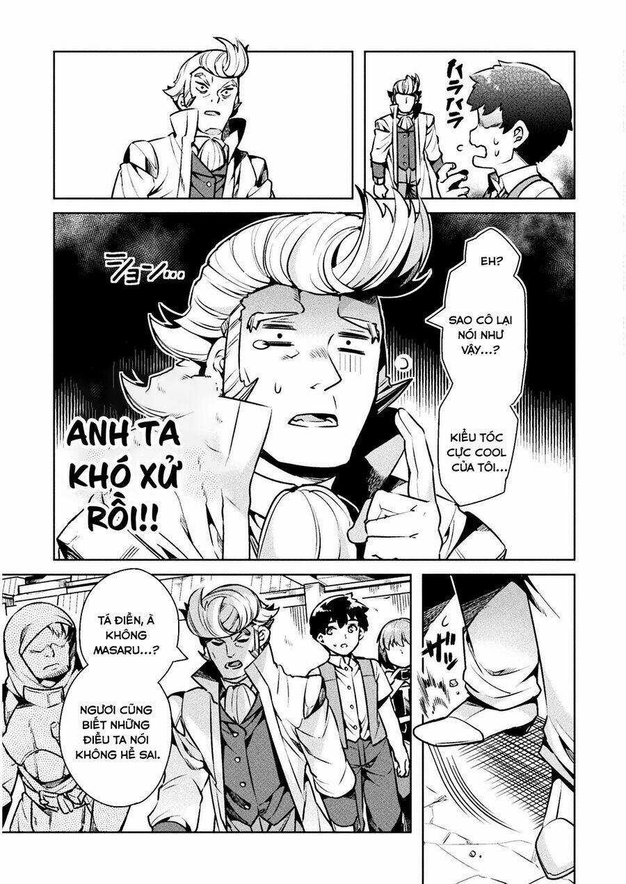 Neet Dakedo Hello Work Ni Ittara Isekai Ni Tsuretekareta Chapter 33.5 trang 10