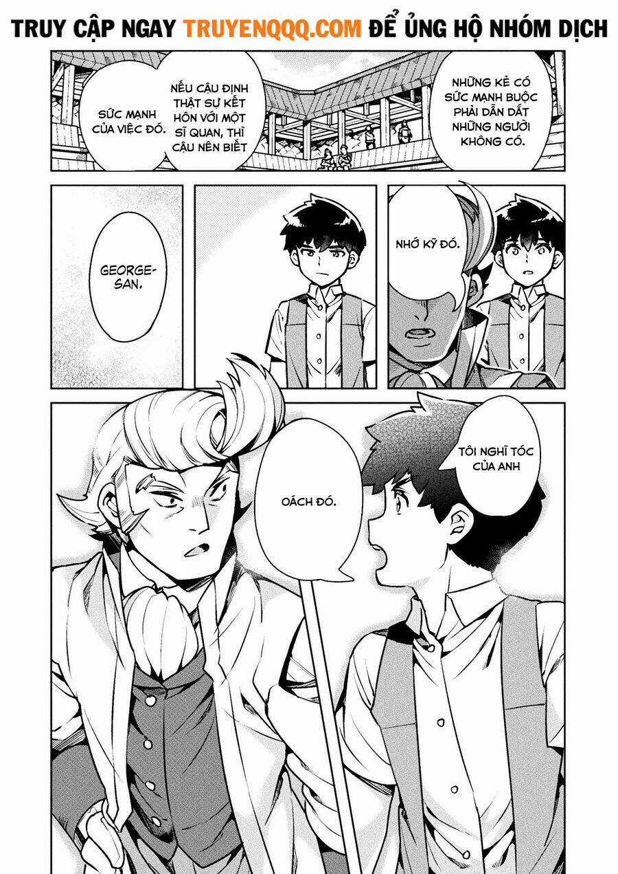 Neet Dakedo Hello Work Ni Ittara Isekai Ni Tsuretekareta Chapter 33.5 trang 11