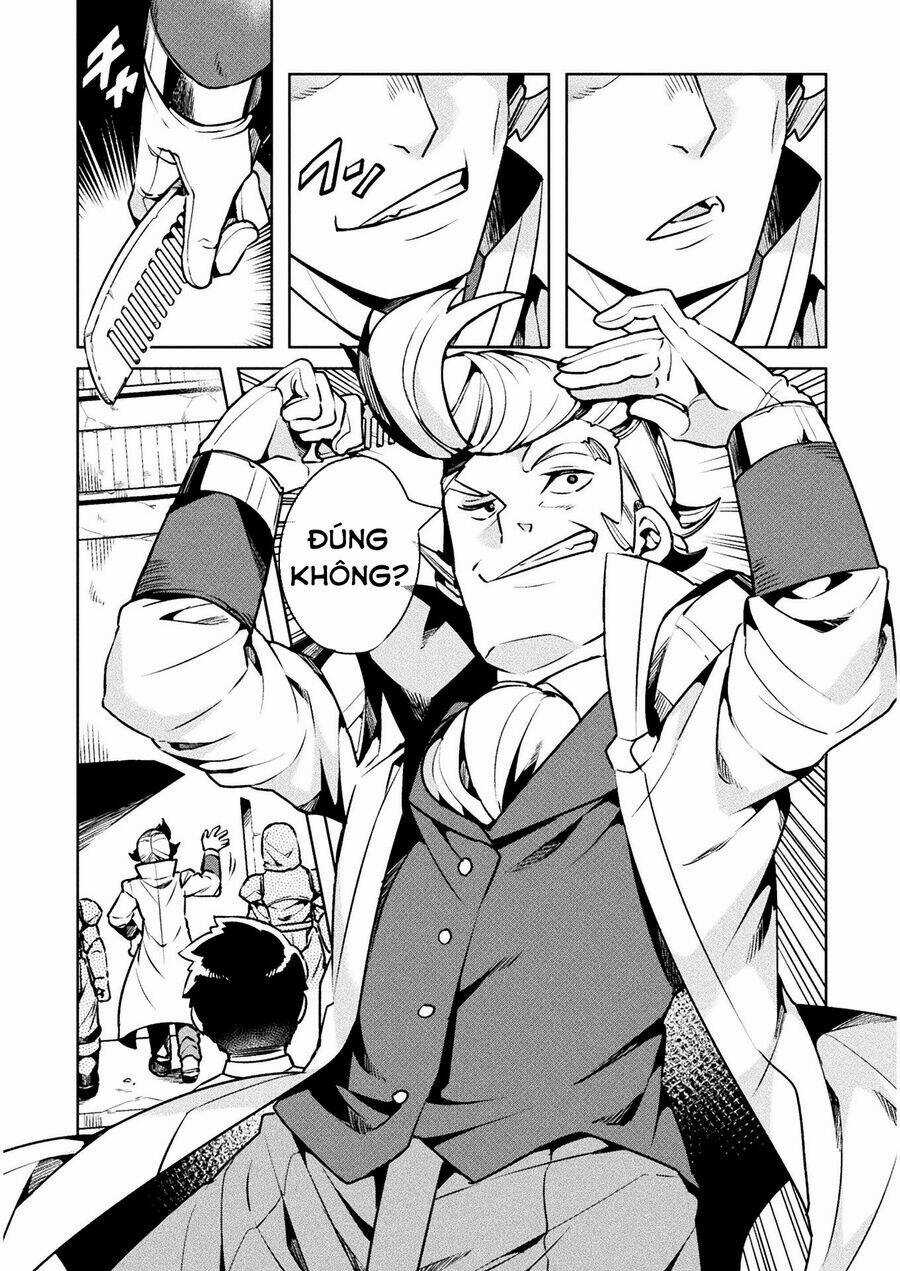 Neet Dakedo Hello Work Ni Ittara Isekai Ni Tsuretekareta Chapter 33.5 trang 12