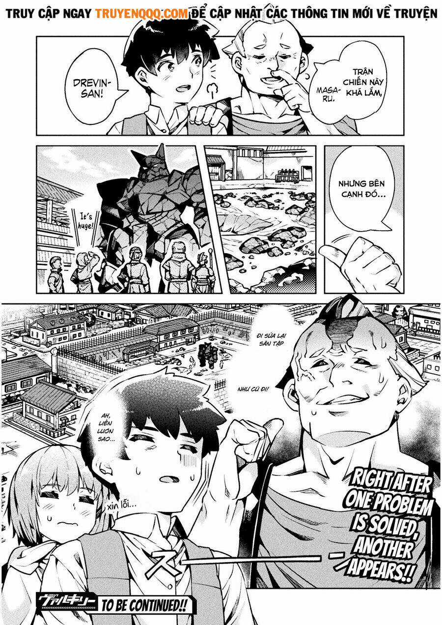 Neet Dakedo Hello Work Ni Ittara Isekai Ni Tsuretekareta Chapter 33.5 trang 13