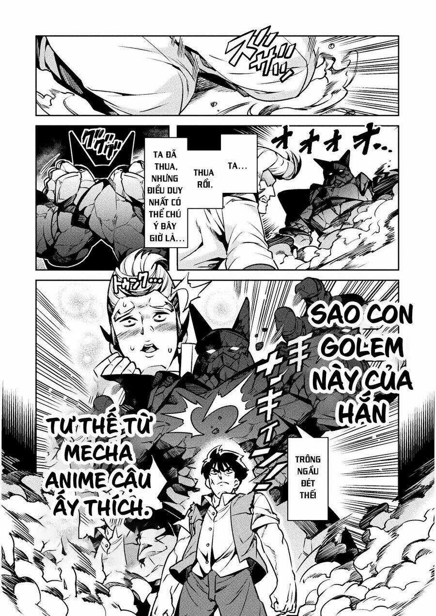 Neet Dakedo Hello Work Ni Ittara Isekai Ni Tsuretekareta Chapter 33.5 trang 7