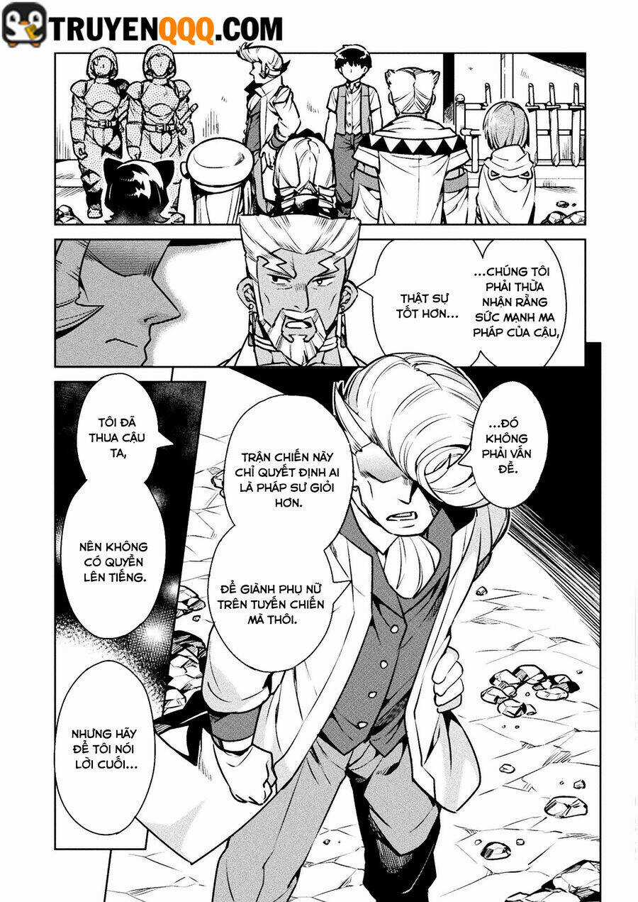 Neet Dakedo Hello Work Ni Ittara Isekai Ni Tsuretekareta Chapter 33.5 trang 8