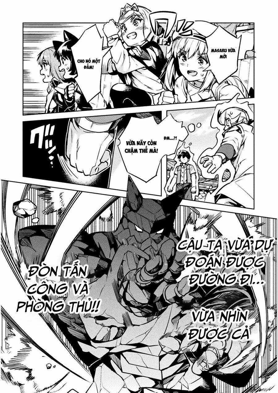 Neet Dakedo Hello Work Ni Ittara Isekai Ni Tsuretekareta Chapter 33 trang 11