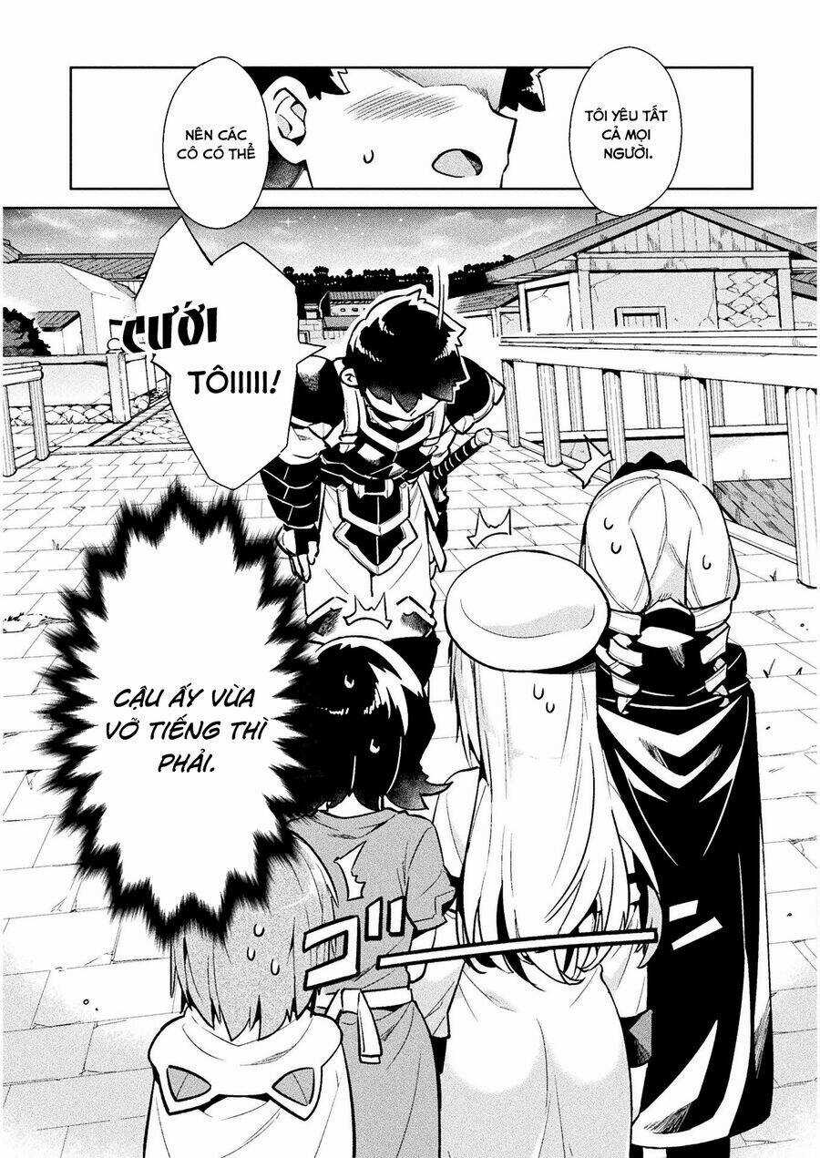 Neet Dakedo Hello Work Ni Ittara Isekai Ni Tsuretekareta Chapter 34.5 trang 10