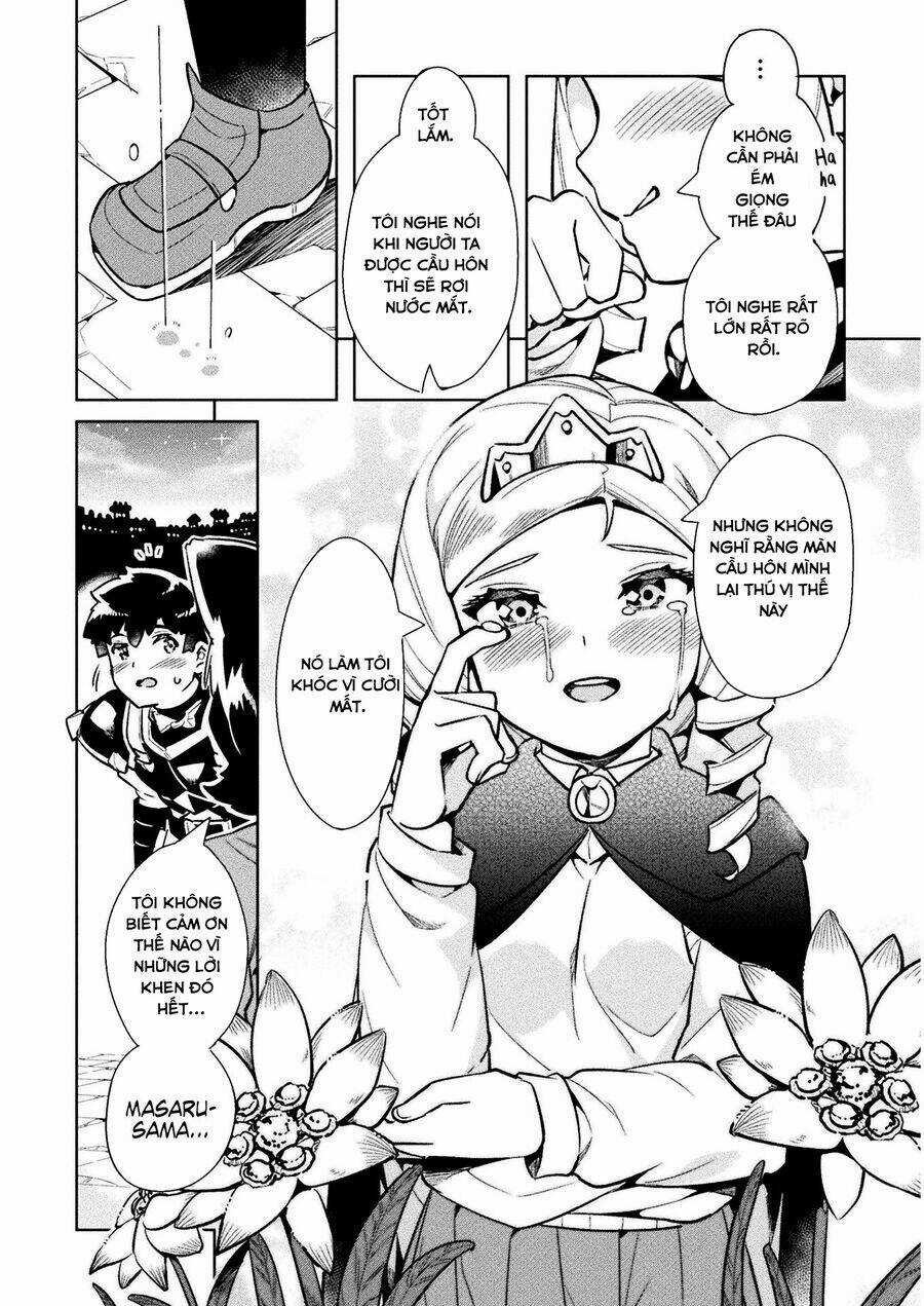 Neet Dakedo Hello Work Ni Ittara Isekai Ni Tsuretekareta Chapter 34.5 trang 11