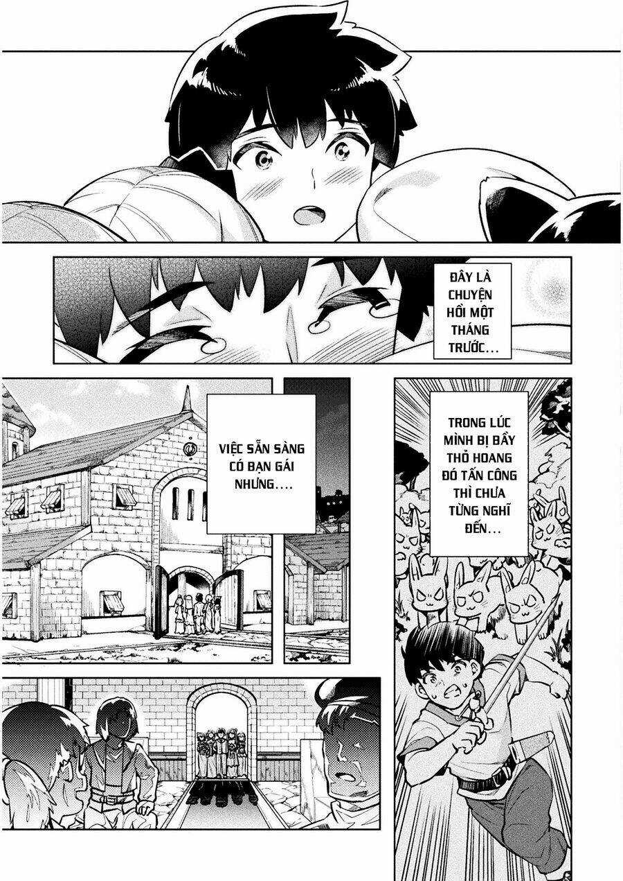 Neet Dakedo Hello Work Ni Ittara Isekai Ni Tsuretekareta Chapter 34.5 trang 14