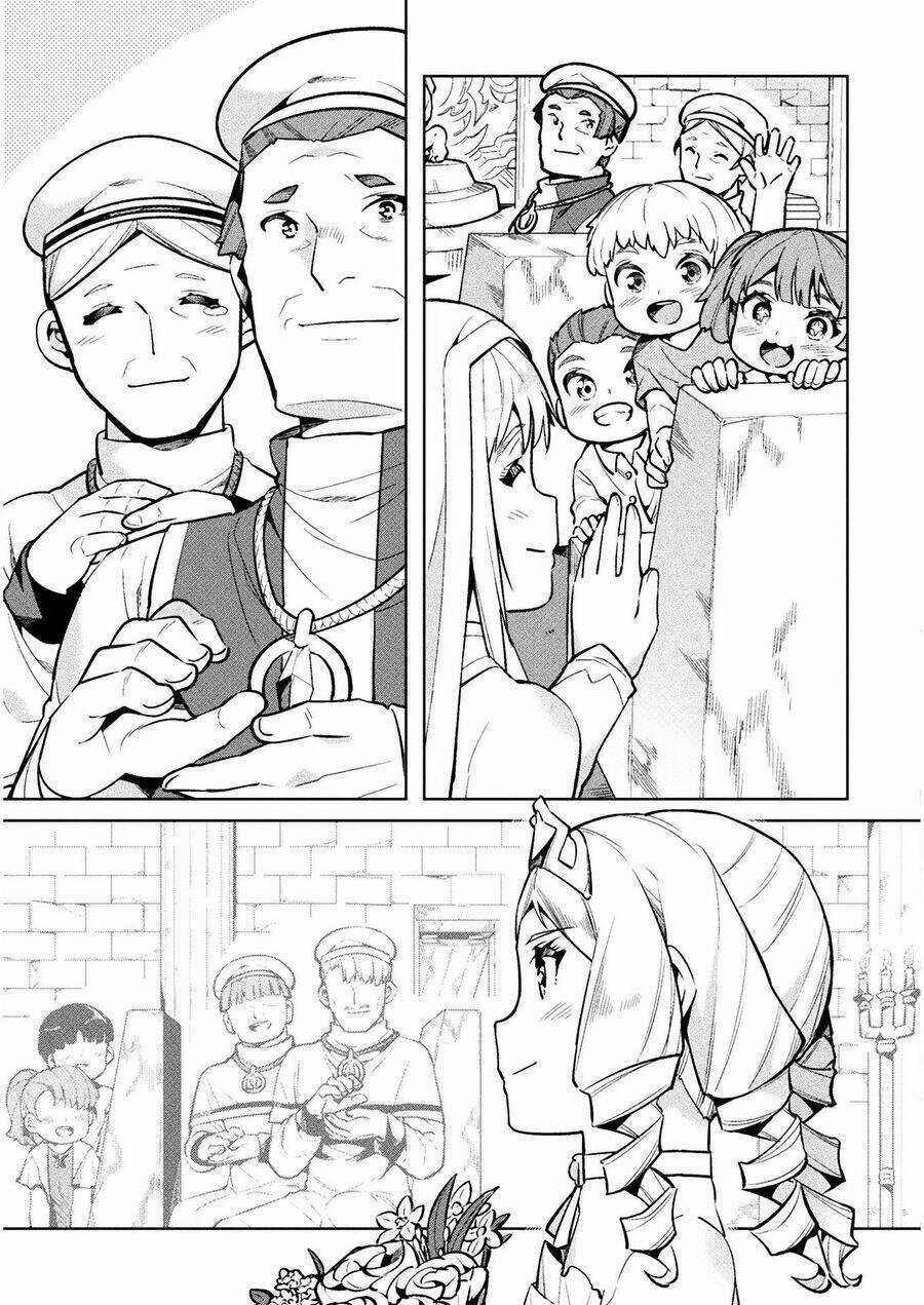 Neet Dakedo Hello Work Ni Ittara Isekai Ni Tsuretekareta Chapter 34.5 trang 17