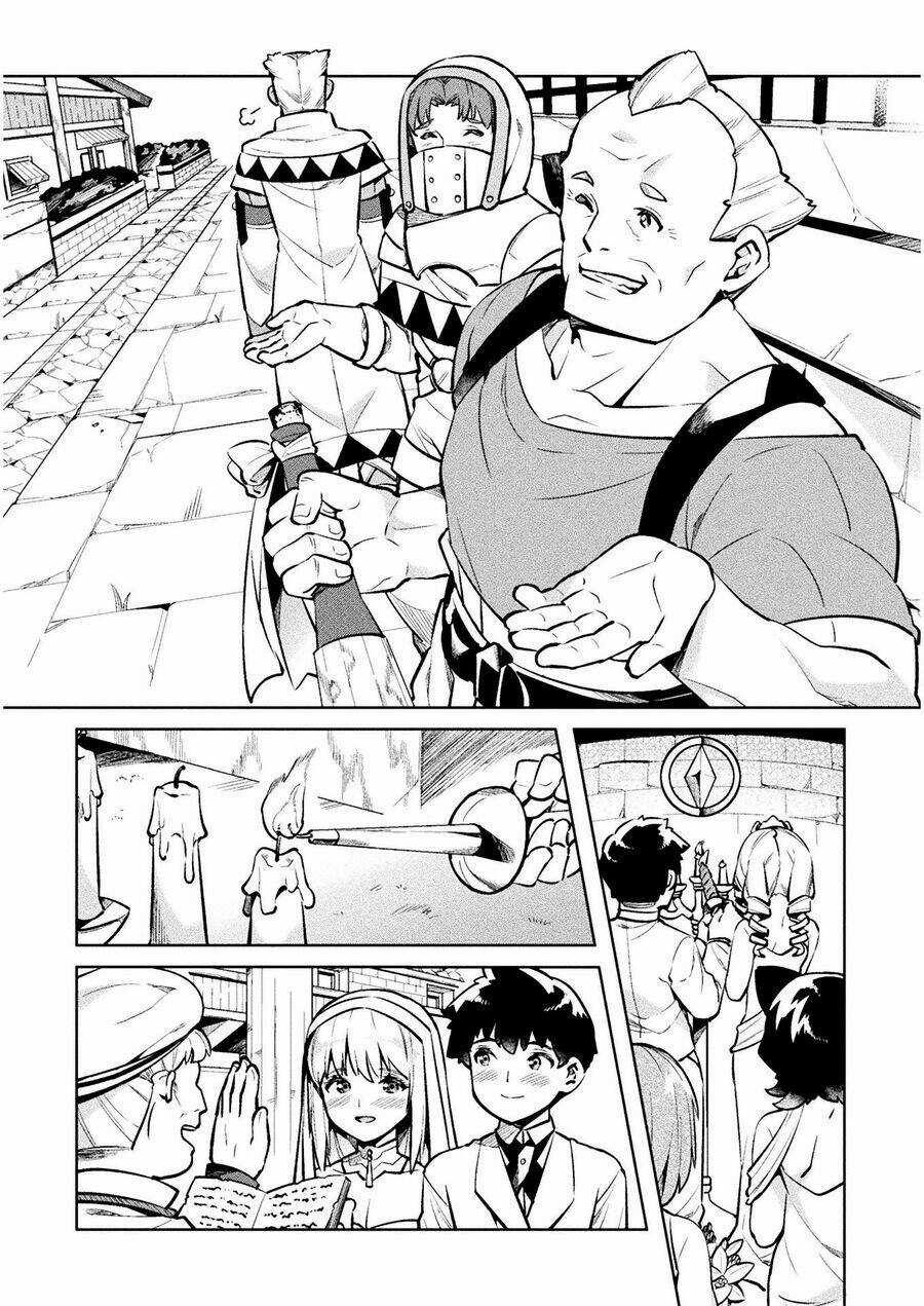 Neet Dakedo Hello Work Ni Ittara Isekai Ni Tsuretekareta Chapter 34.5 trang 20