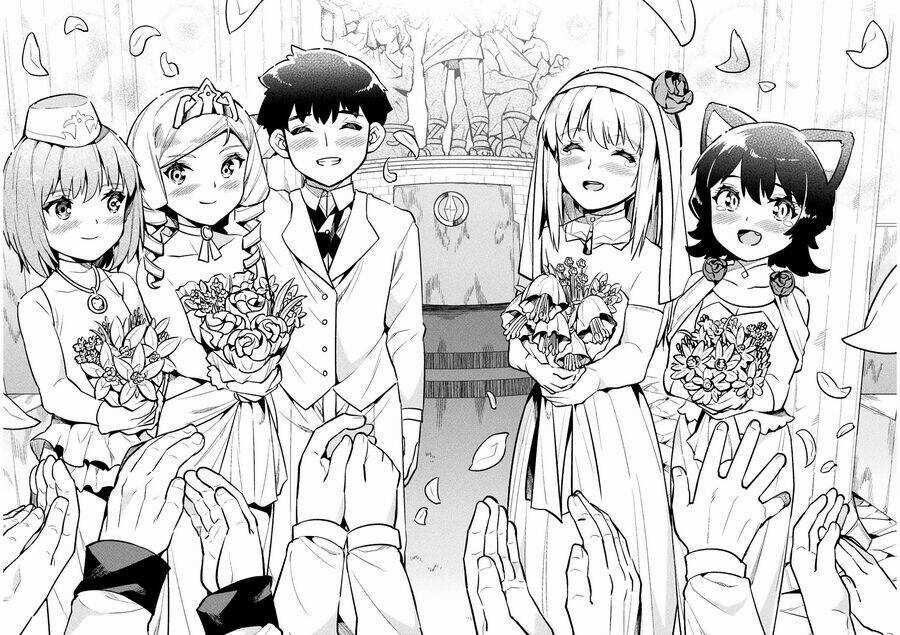 Neet Dakedo Hello Work Ni Ittara Isekai Ni Tsuretekareta Chapter 34.5 trang 22