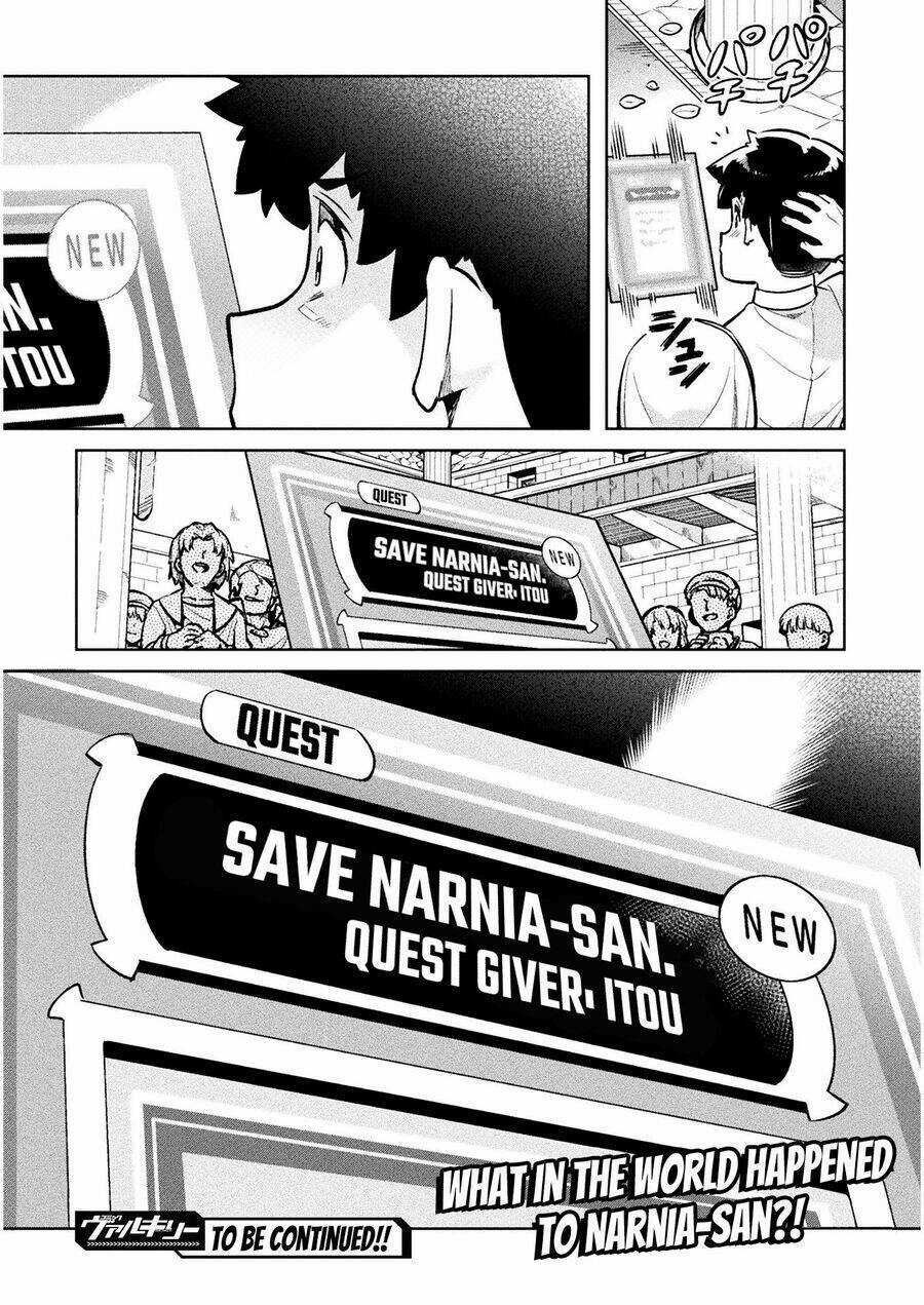 Neet Dakedo Hello Work Ni Ittara Isekai Ni Tsuretekareta Chapter 34.5 trang 23