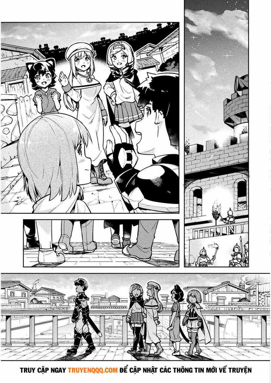 Neet Dakedo Hello Work Ni Ittara Isekai Ni Tsuretekareta Chapter 34.5 trang 5