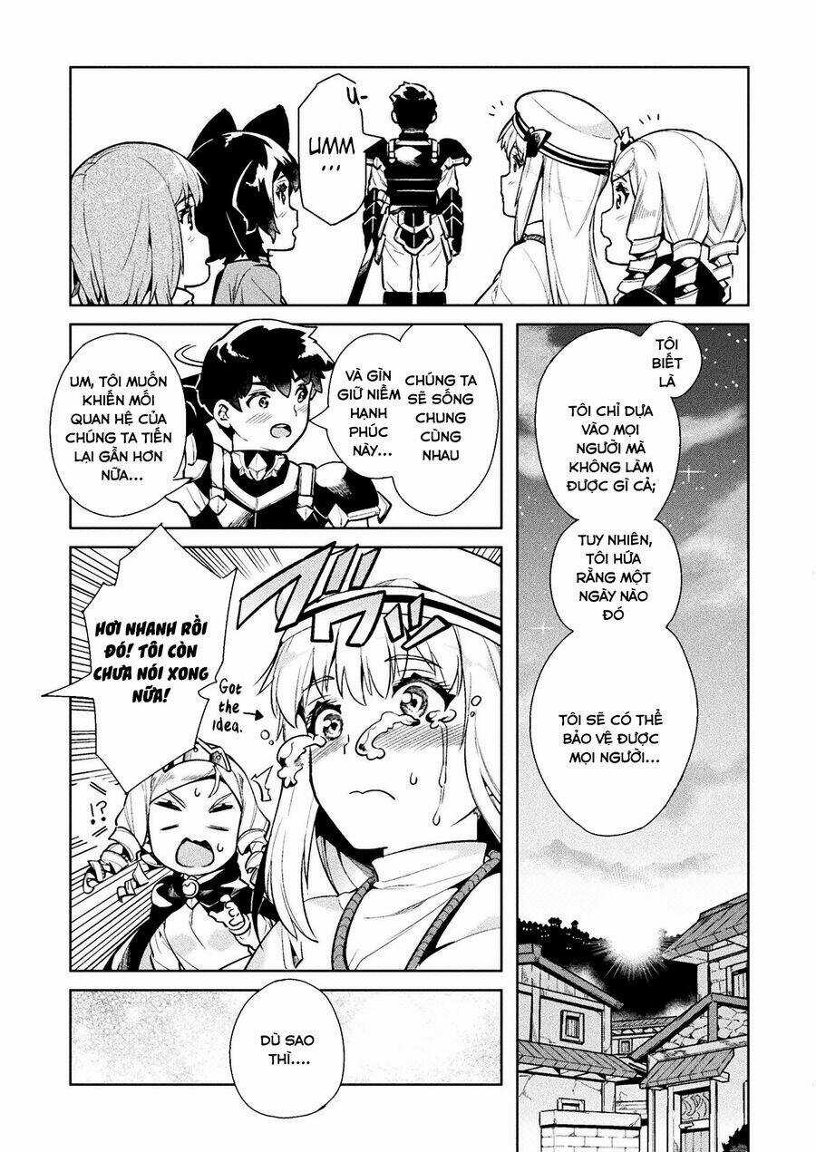 Neet Dakedo Hello Work Ni Ittara Isekai Ni Tsuretekareta Chapter 34.5 trang 7