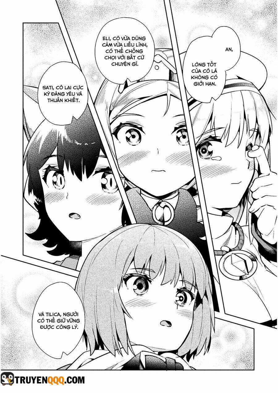 Neet Dakedo Hello Work Ni Ittara Isekai Ni Tsuretekareta Chapter 34.5 trang 8
