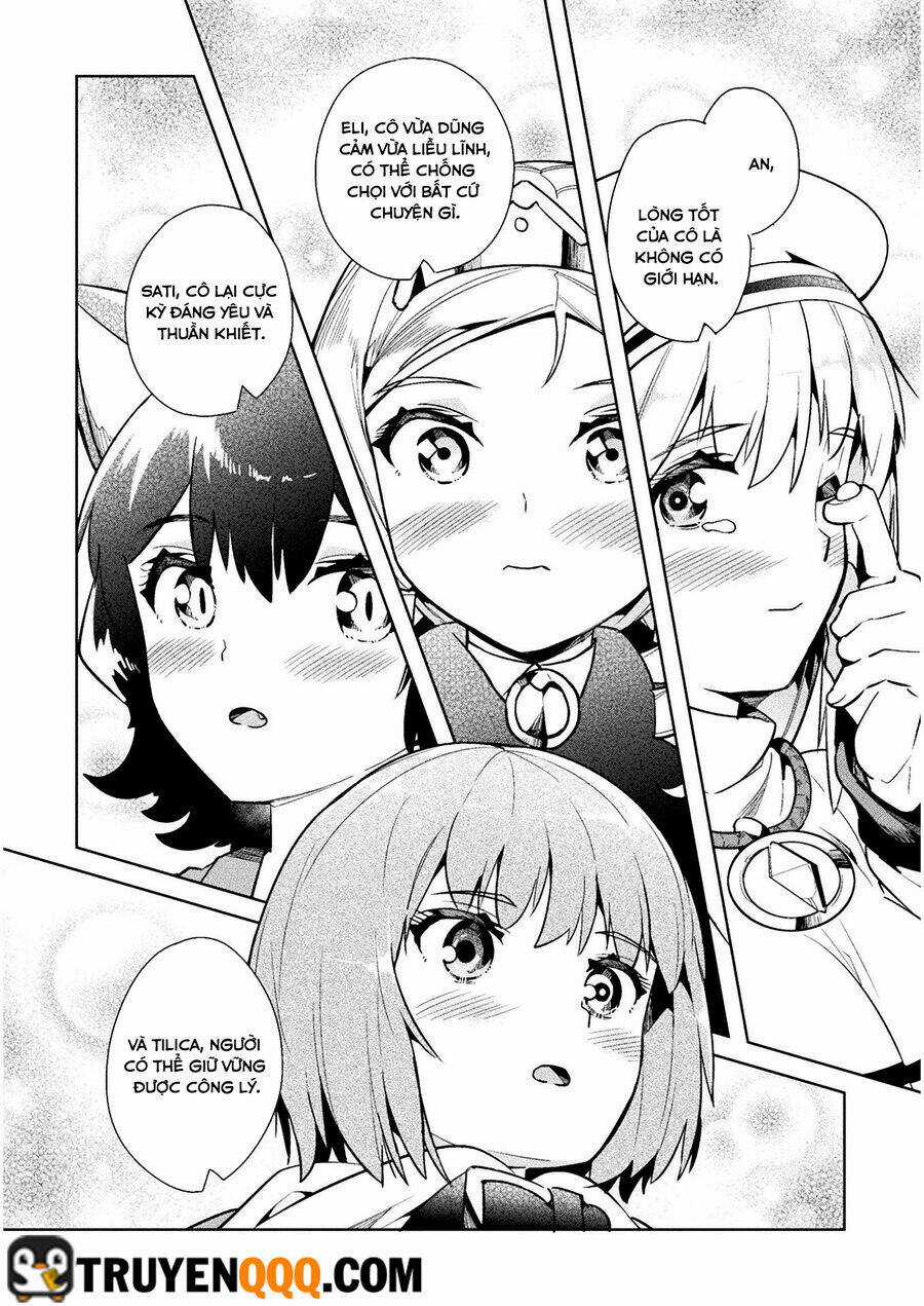 Neet Dakedo Hello Work Ni Ittara Isekai Ni Tsuretekareta Chapter 34.5 trang 9