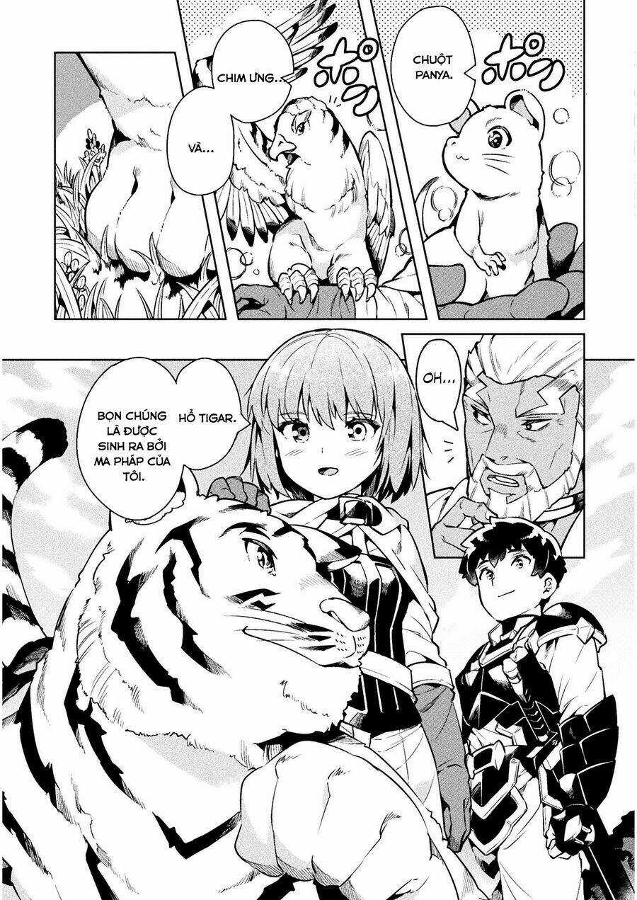 Neet Dakedo Hello Work Ni Ittara Isekai Ni Tsuretekareta Chapter 34 trang 2