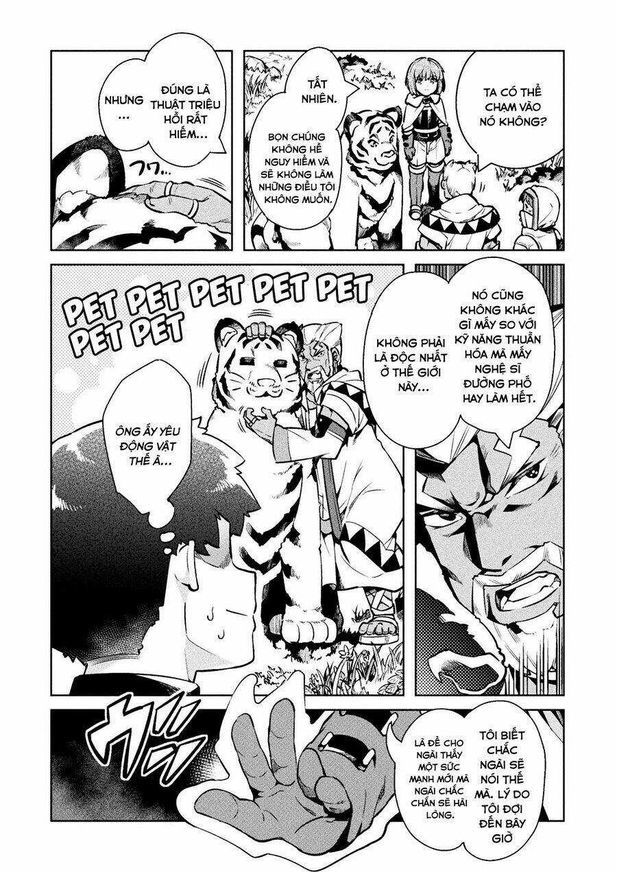 Neet Dakedo Hello Work Ni Ittara Isekai Ni Tsuretekareta Chapter 34 trang 3
