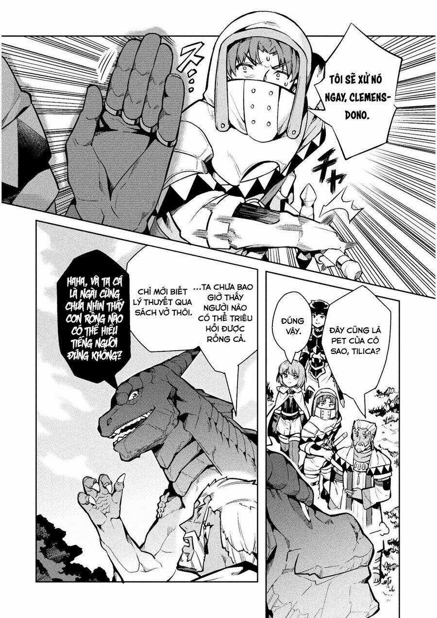 Neet Dakedo Hello Work Ni Ittara Isekai Ni Tsuretekareta Chapter 34 trang 5