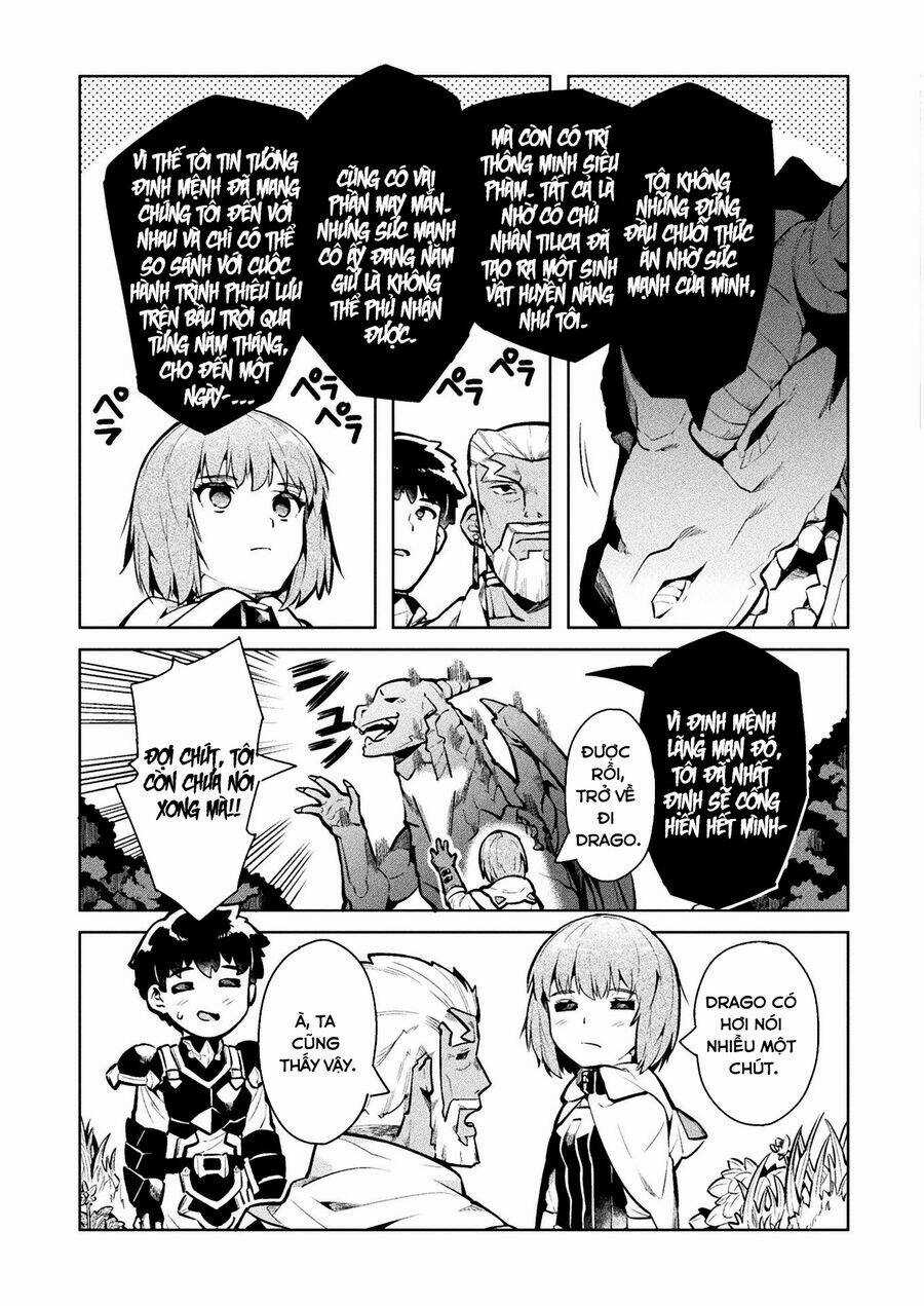 Neet Dakedo Hello Work Ni Ittara Isekai Ni Tsuretekareta Chapter 34 trang 6