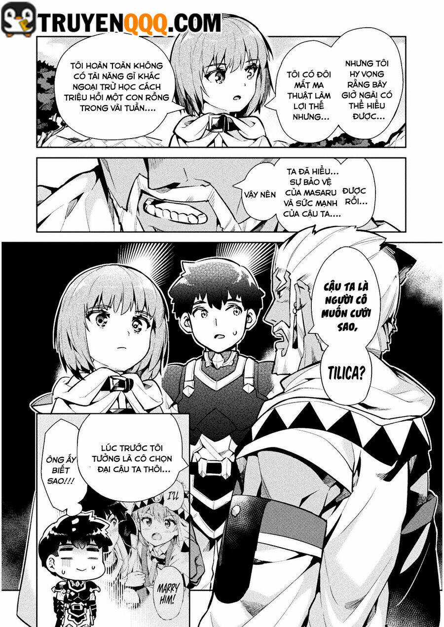 Neet Dakedo Hello Work Ni Ittara Isekai Ni Tsuretekareta Chapter 34 trang 7