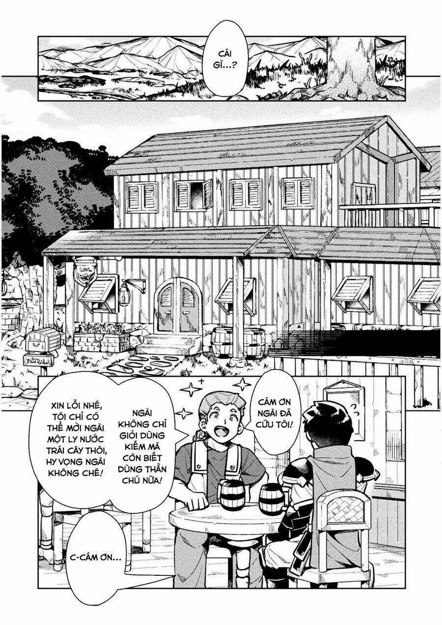 Neet Dakedo Hello Work Ni Ittara Isekai Ni Tsuretekareta Chapter 35.5 trang 10