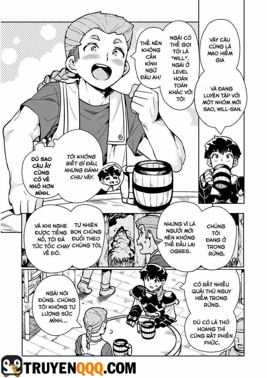 Neet Dakedo Hello Work Ni Ittara Isekai Ni Tsuretekareta Chapter 35.5 trang 11