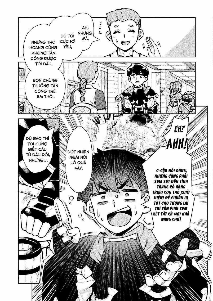 Neet Dakedo Hello Work Ni Ittara Isekai Ni Tsuretekareta Chapter 35.5 trang 12